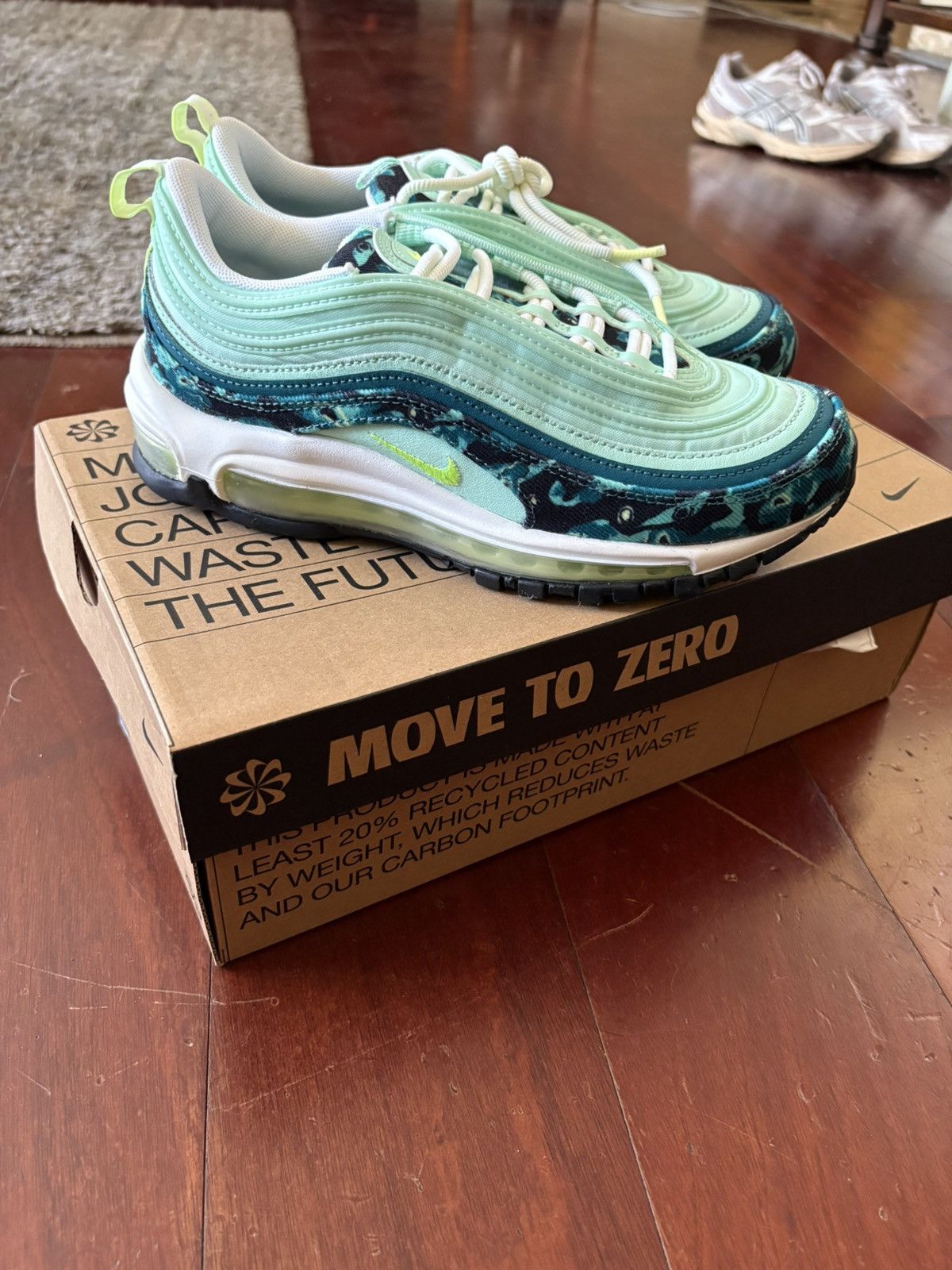 Nike Nike Air max 97 Moth Camo Size US 6.5 / IT 36.5 - 5 Thumbnail