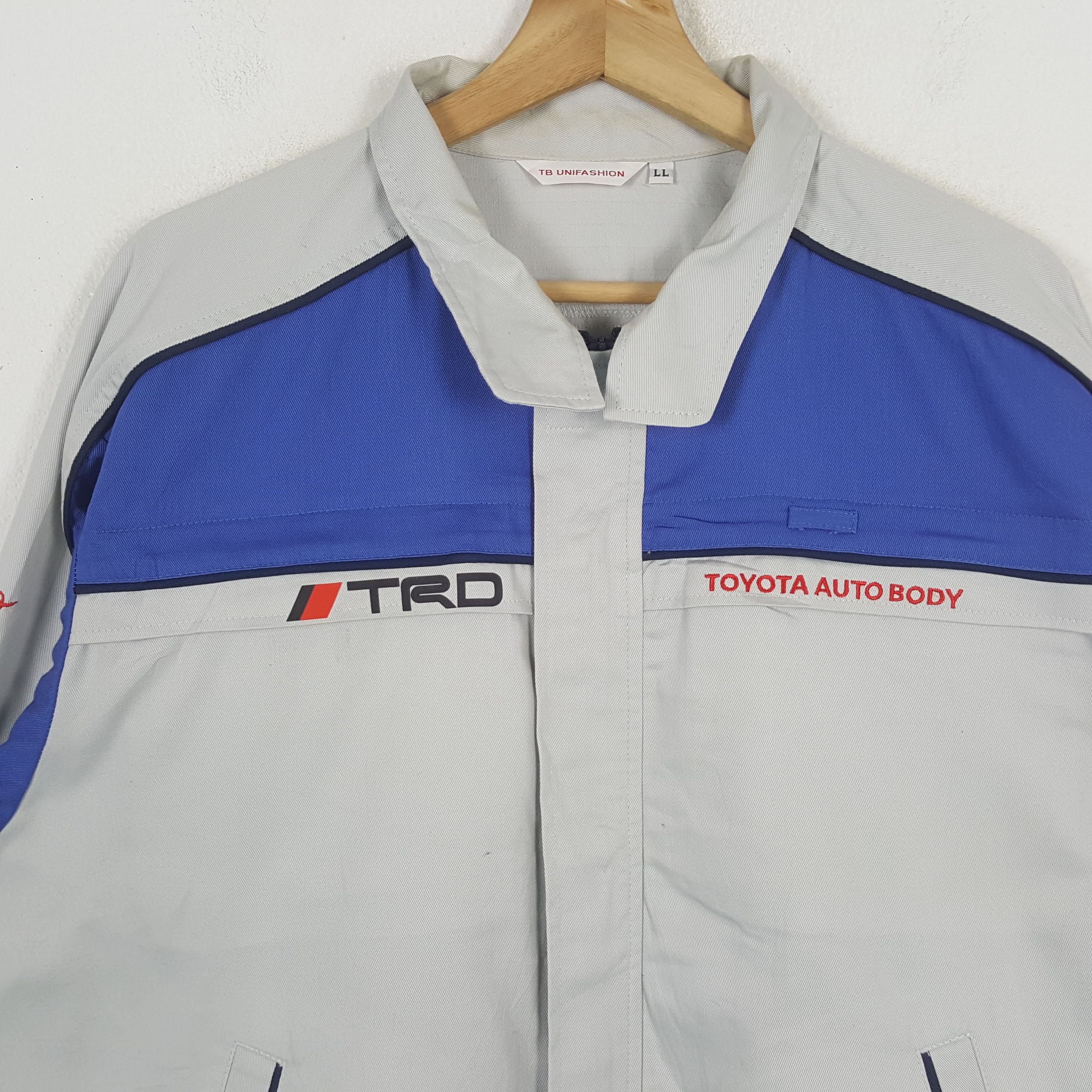 Japanese Brand × Vintage Vintage TRD Toyota Motorsports Racing Japanese Brand Jacket Size US L / EU 52-54 / 3 - 4 Thumbnail
