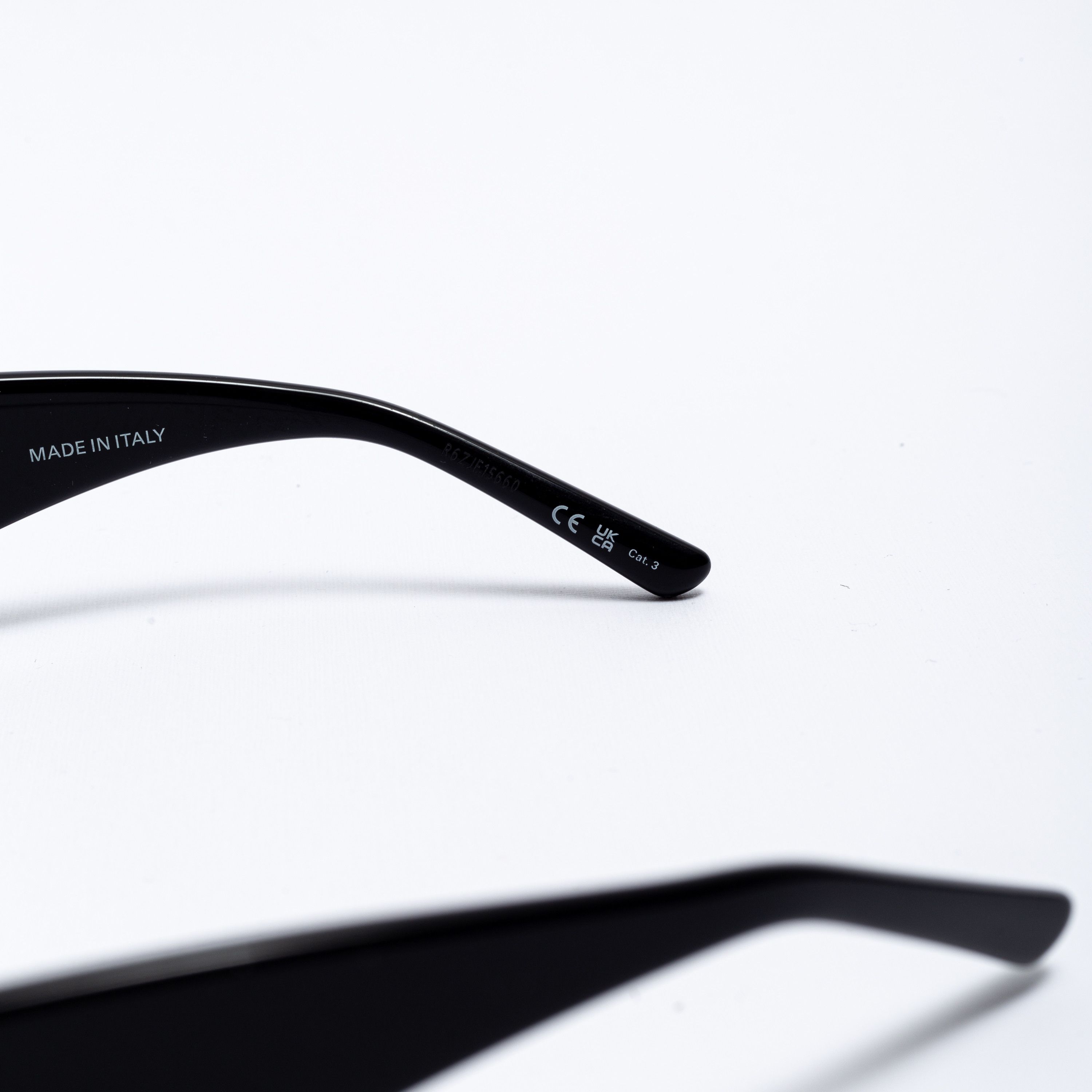 Balenciaga BALENCIAGA BB0096S 017 Sunglasses BLACK/SILVER Size ONE SIZE - 6 Thumbnail