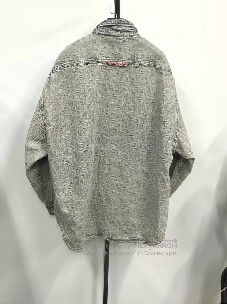 Acne Studios Acne Studios SS24 Jacquard Loose Fit Single Breasted Long Size US M / EU 48-50 / 2 - 2 Thumbnail