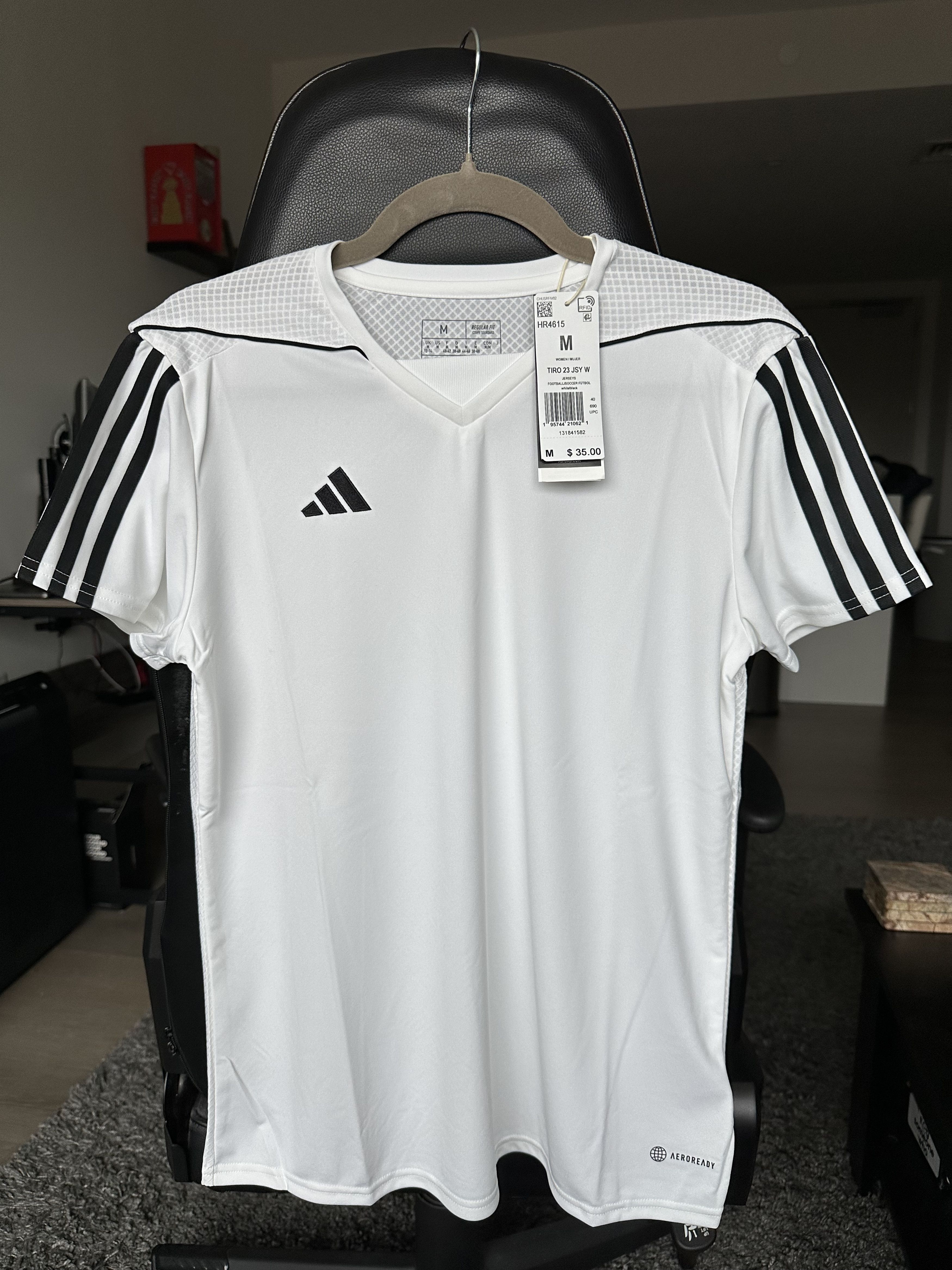 Adidas Adidas Trio 23 Jersey - Soccer / Athletic Wear Size M / US 6-8 / IT 42-44 - 1 Thumbnail