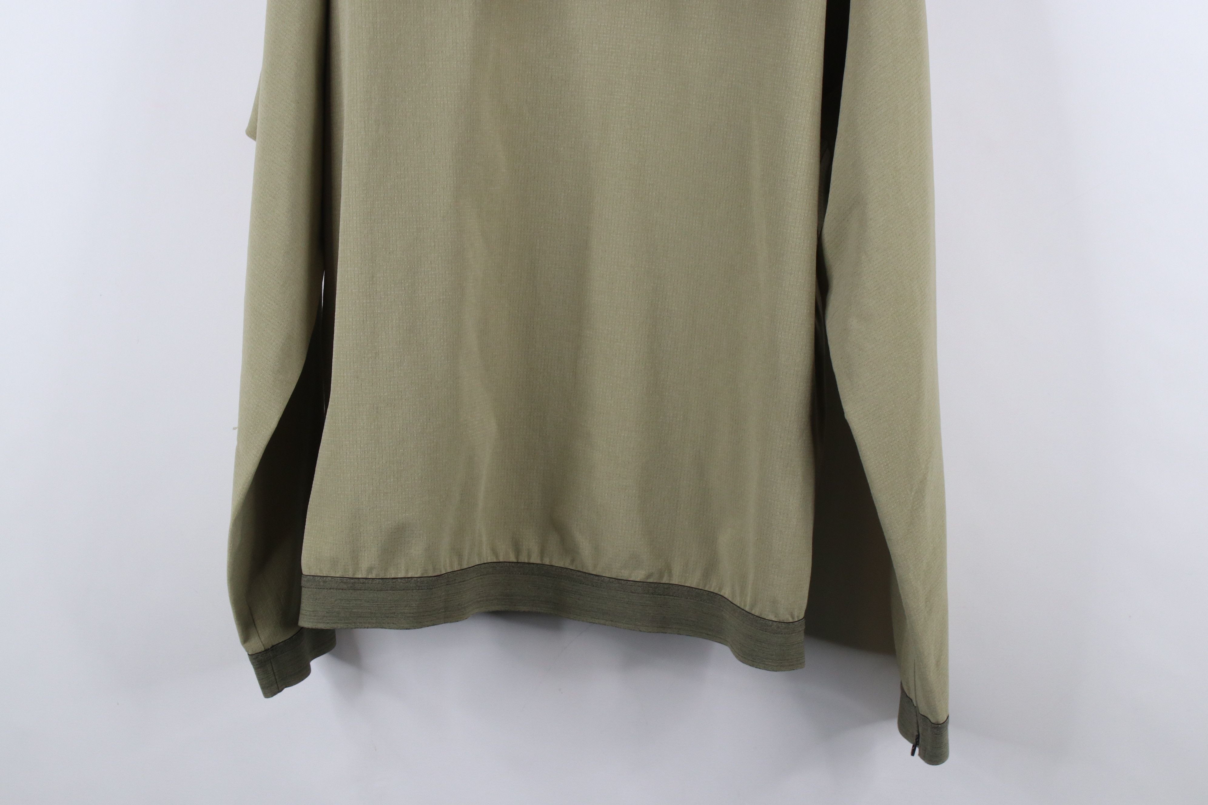 Lululemon × Vintage Lululemon Lab Running Yoga Eurus Pullover Hoodie Light Green Size US L / EU 52-54 / 3 - 14 Thumbnail