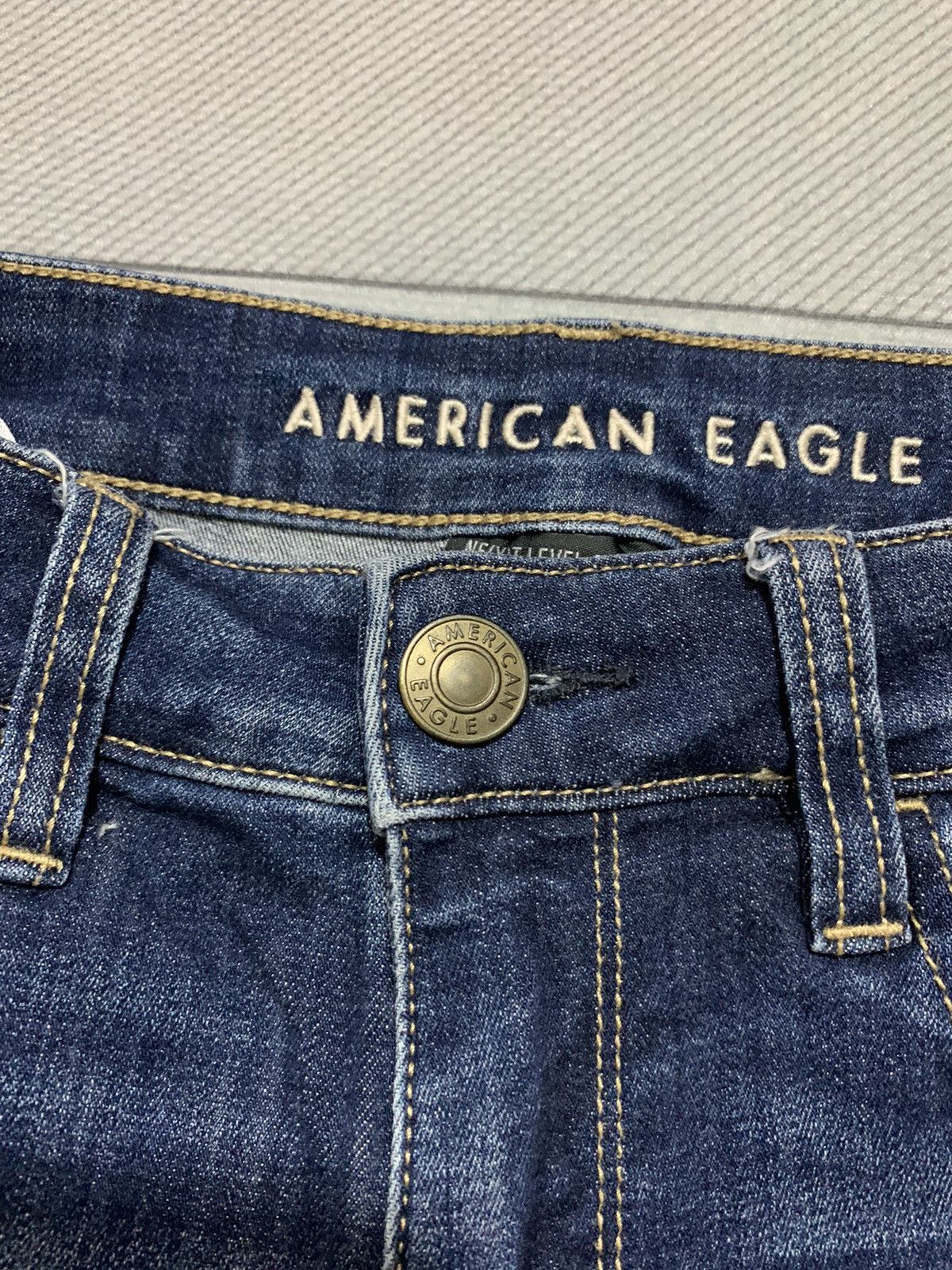 American Eagle Outfitters American Eagle Next Level Stretch Jeans Size 26" / US 2 / IT 38 - 7 Thumbnail