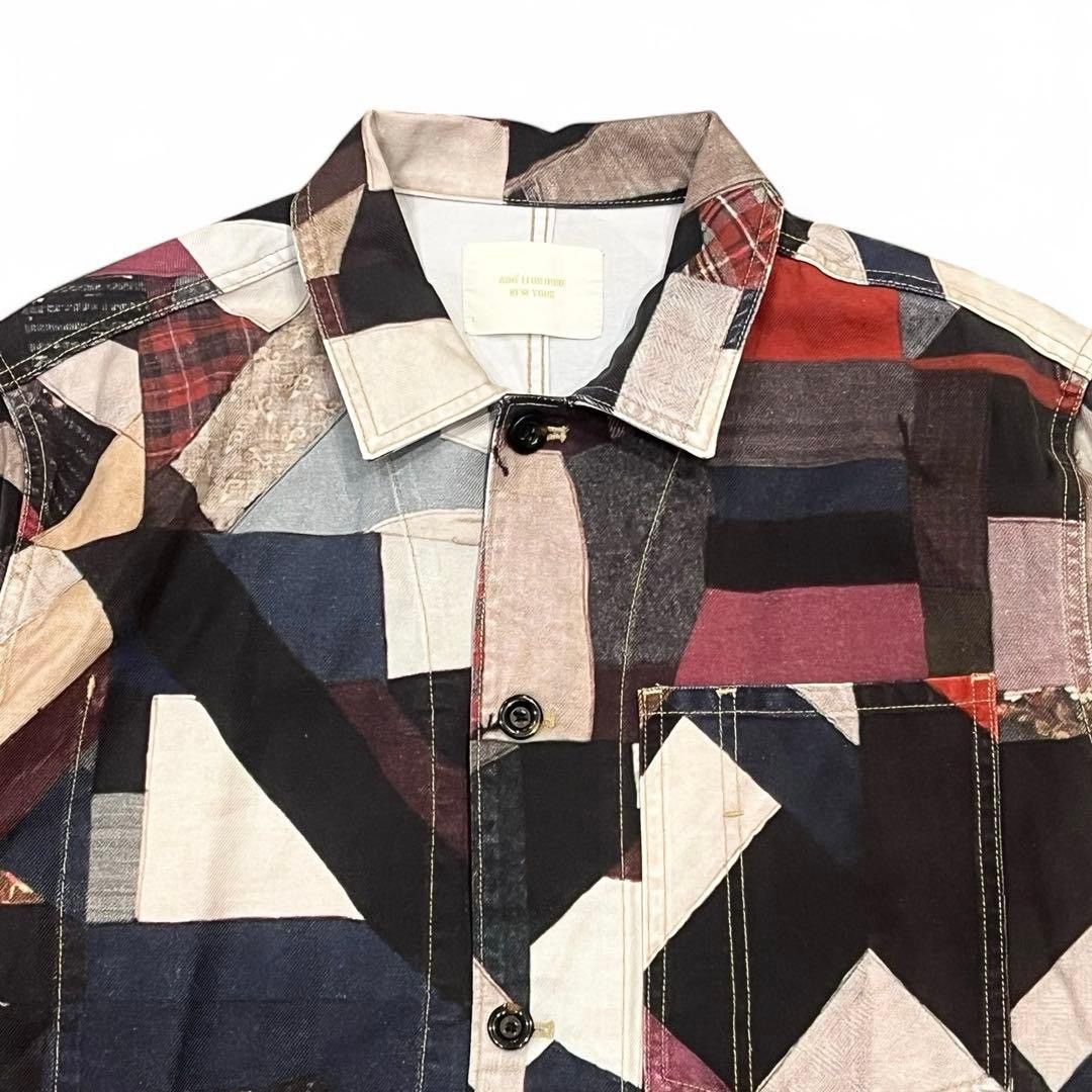 Aime Leon Dore ALD Patchwork Quilt Chore Shirt/Jacket Size US S / EU 44-46 / 1 - 2 Thumbnail