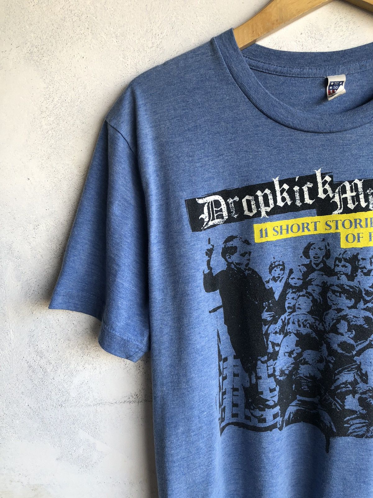 Band Tees × Japanese Brand Dropkick Murphys 11 Short Stories Of Pain&Glory Tour Tee Size US L / EU 52-54 / 3 - 4 Thumbnail