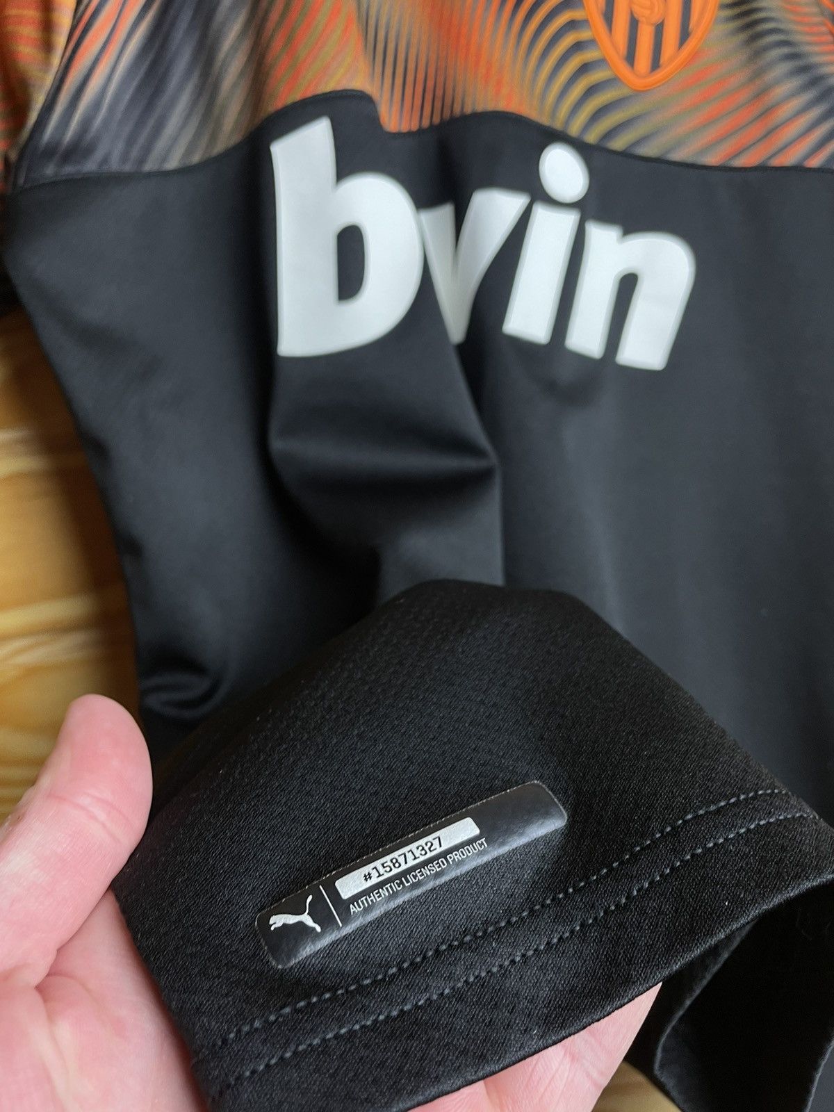 Puma Valencia CF Soccer Jersey 2019/2020 Puma Size M Football Size US M / EU 48-50 / 2 - 5 Thumbnail
