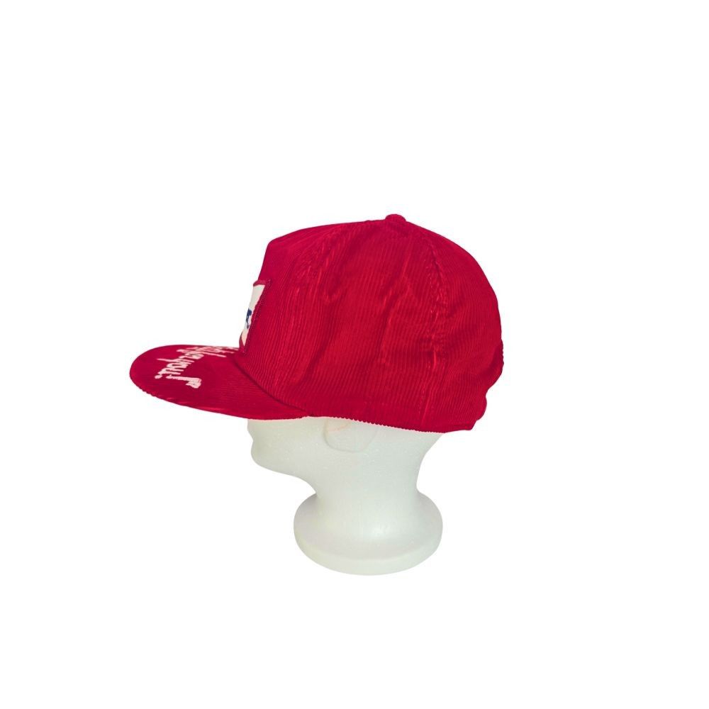 Budweiser Vintage Budweiser Corduroy Cap Size ONE SIZE - 4 Thumbnail