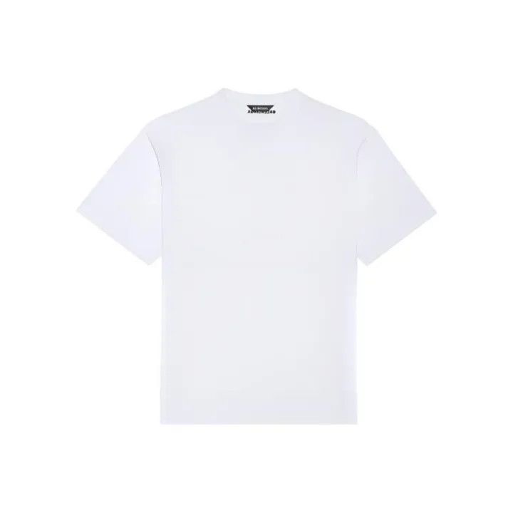 Balenciaga Balenciaga Glow-In-The-Dark Smile Face T-Shirt Size US M / EU 48-50 / 2 - 1 Thumbnail