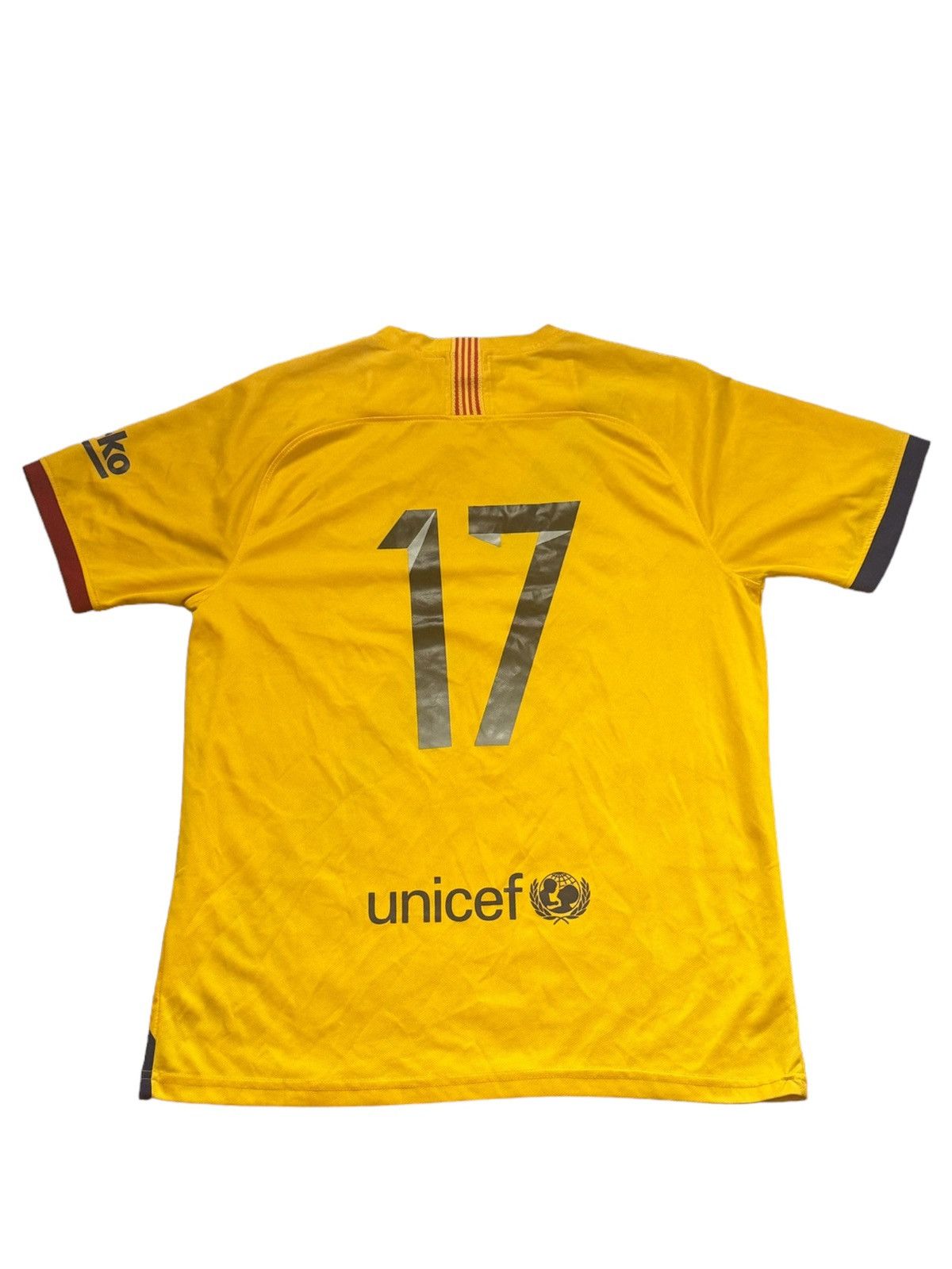 Vintage Barcelona Jersey Size US L / EU 52-54 / 3 - 2 Thumbnail