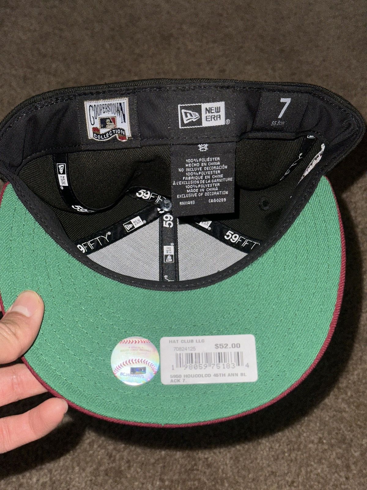 Hat Club × MyFitteds × New Era HAT CLUB Houston Colt .45’s Astros 40th Anniv. Patch Size 7 Size ONE SIZE - 5 Thumbnail