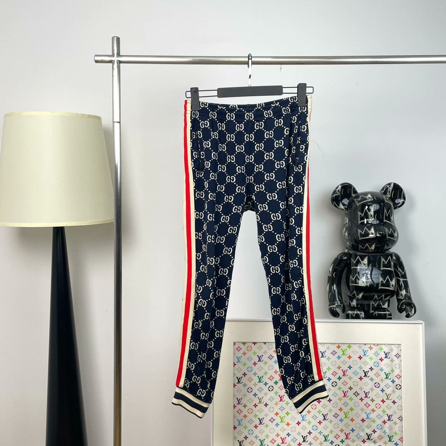 Gucci Gucci Knit Sweatpants 30 Men Size US 30 / EU 46 - 1 Thumbnail