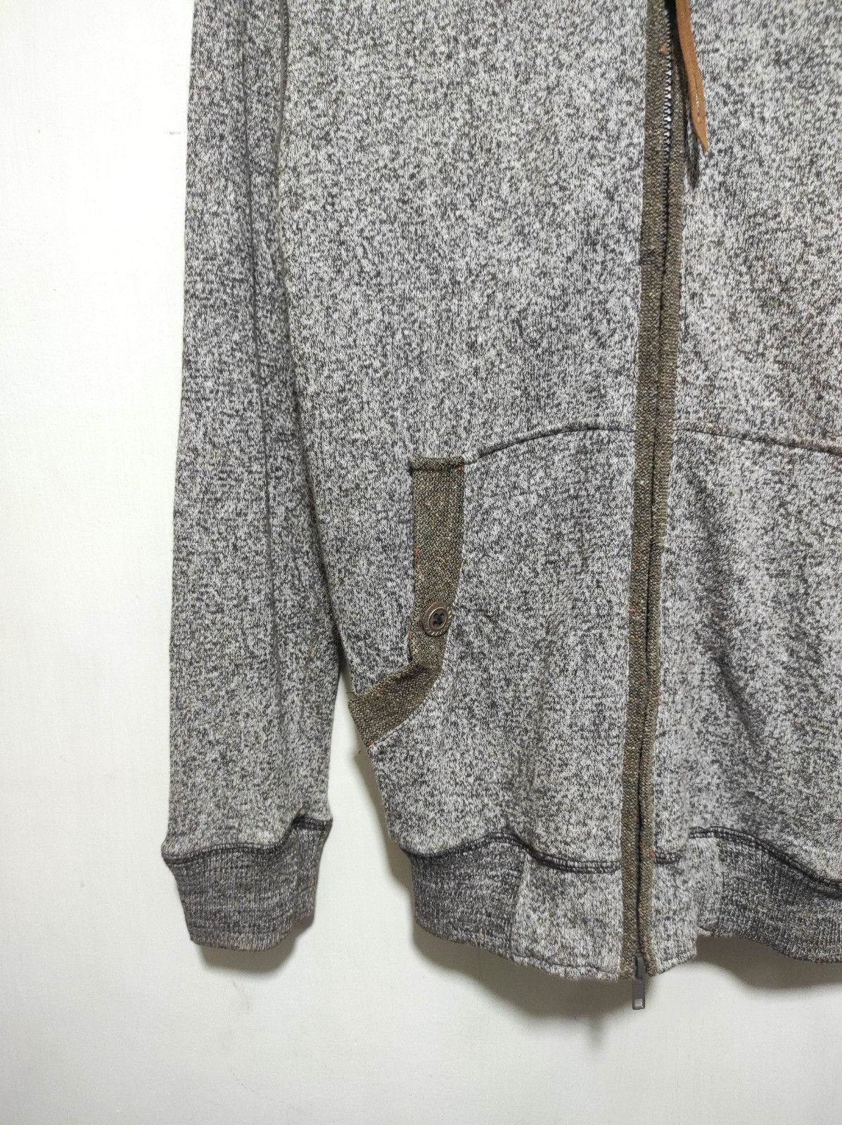 Japanese Brand Master Ground double zip fur hoodie ifsix LGB style Size US S / EU 44-46 / 1 - 11 Thumbnail