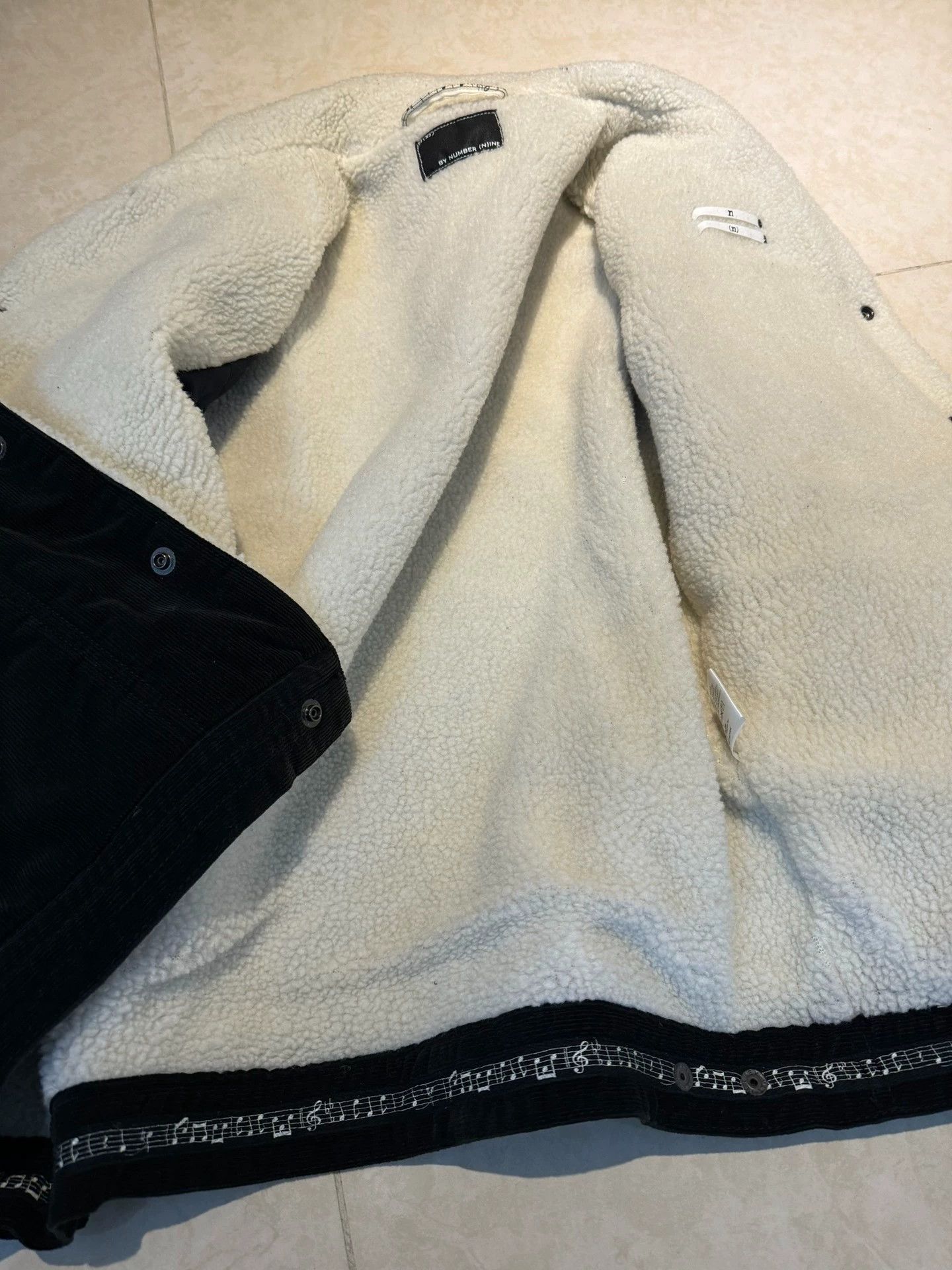 Number (N)ine number nine corduroy jacket 9/10 khaki/beige/black S/L Size US S / EU 44-46 / 1 - 4 Thumbnail