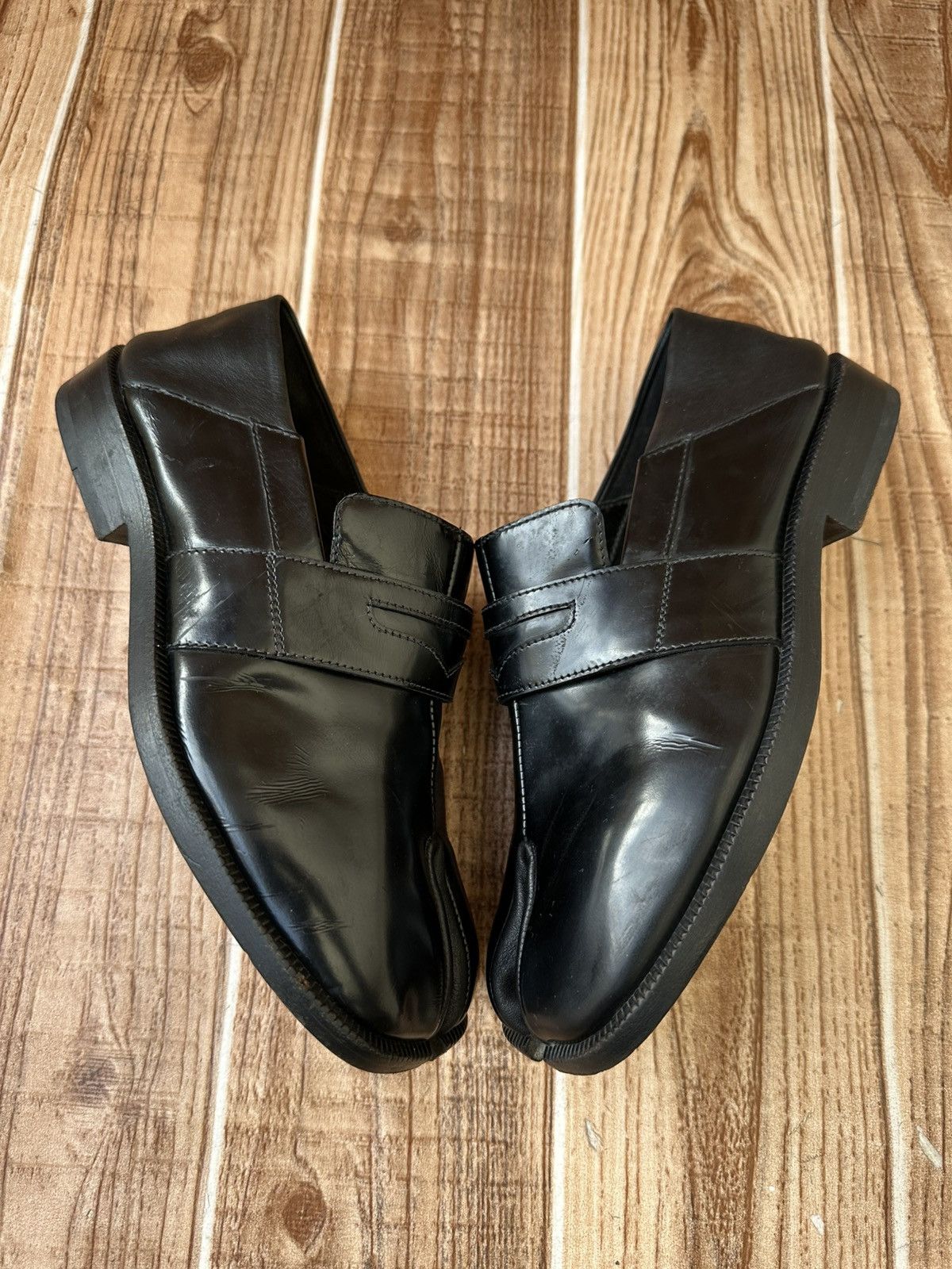 Maison Margiela Maison Margiela Tabi Leather Loafer Size US 6 / IT 36 - 8 Thumbnail