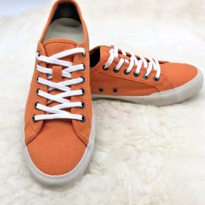 SeaVees SEAVEES Monterey Sneaker - Women's Size 5.5 - Orange Athletic Size US 6 / IT 36 - 7 Thumbnail