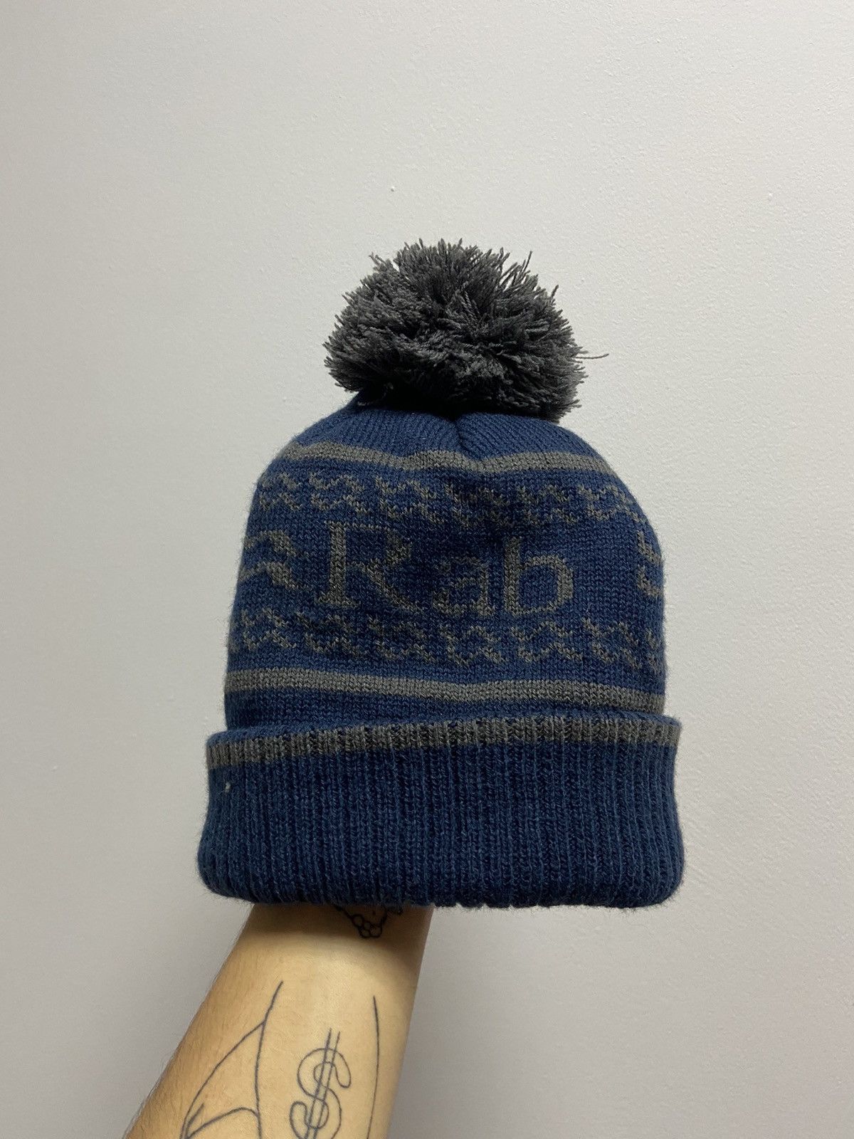 Rab × Vintage Rab Hat Vintage big logo Rock Bobble Size ONE SIZE - 1 Thumbnail