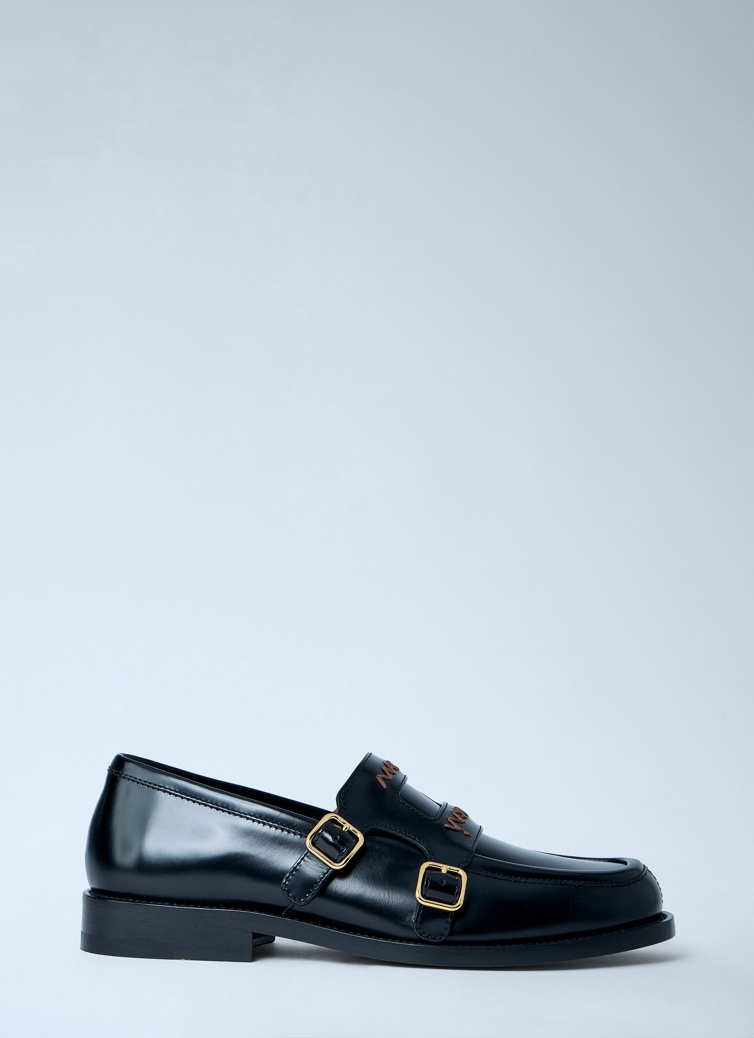 Marni Double Monk Strap Loafers Size US 10 / IT 40 - 1 Thumbnail