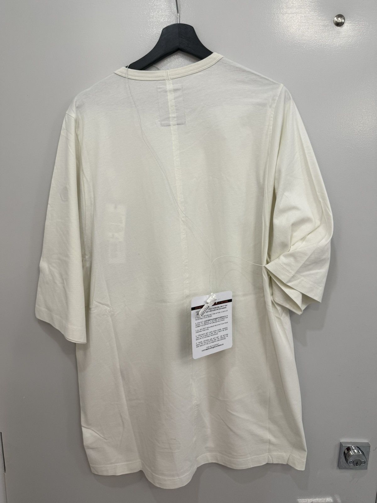 Moncler × Rick Owens Moncler X Rick Owen’s T-Shirt Size US M / EU 48-50 / 2 - 4 Thumbnail