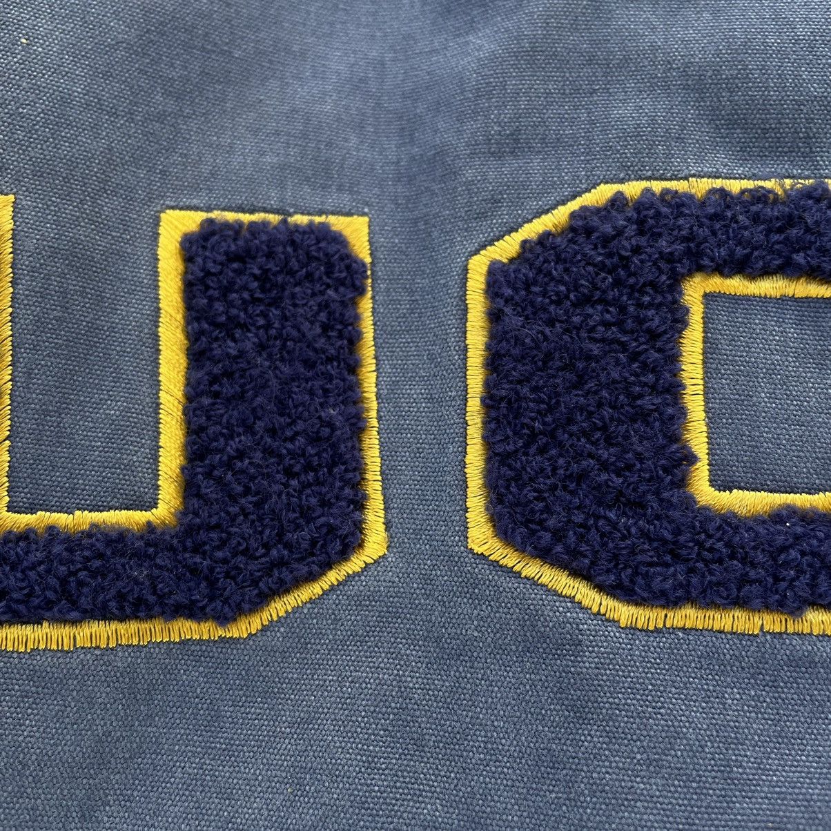 Vintage Vintage UCLA Bruins Nutmeg Mills Campri Team Line Jacket Size US XL / EU 56 / 4 - 3 Thumbnail