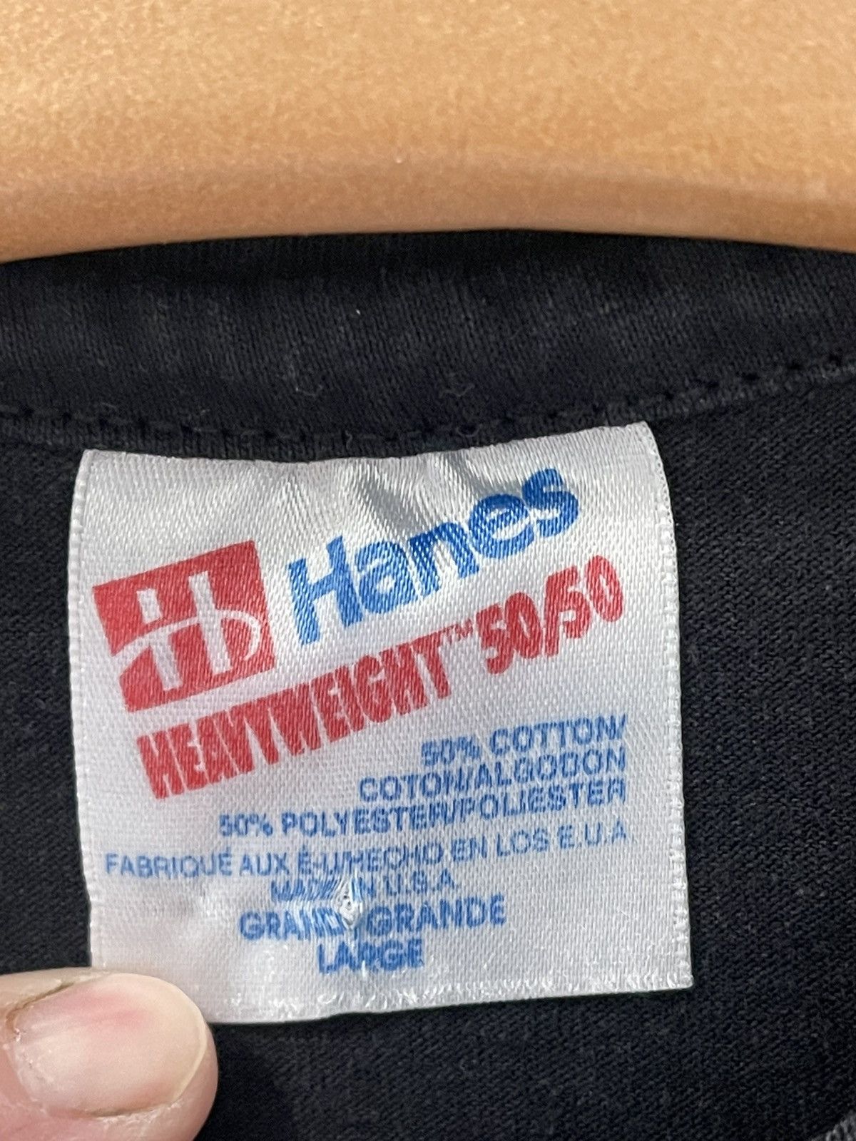 Hanes × Vintage Vintage Eddie “Prime Time” Croft Boxing SS Shirt Size Medium Size US M / EU 48-50 / 2 - 3 Thumbnail