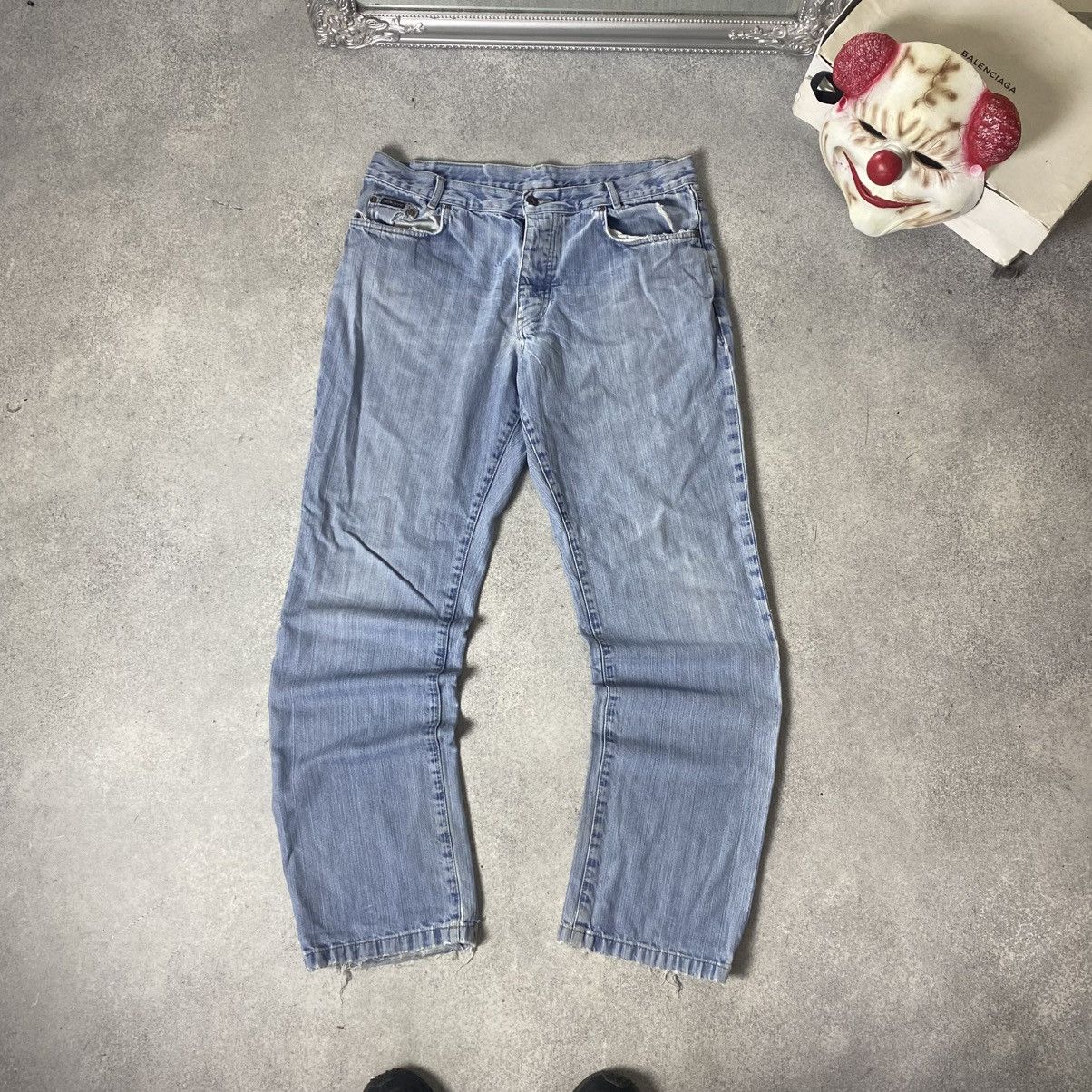Yves Saint Laurent Vintage Yves Saint Laurent Jeans YSL Baggy Pants Y2K Size US 36 / EU 52 - 9 Thumbnail