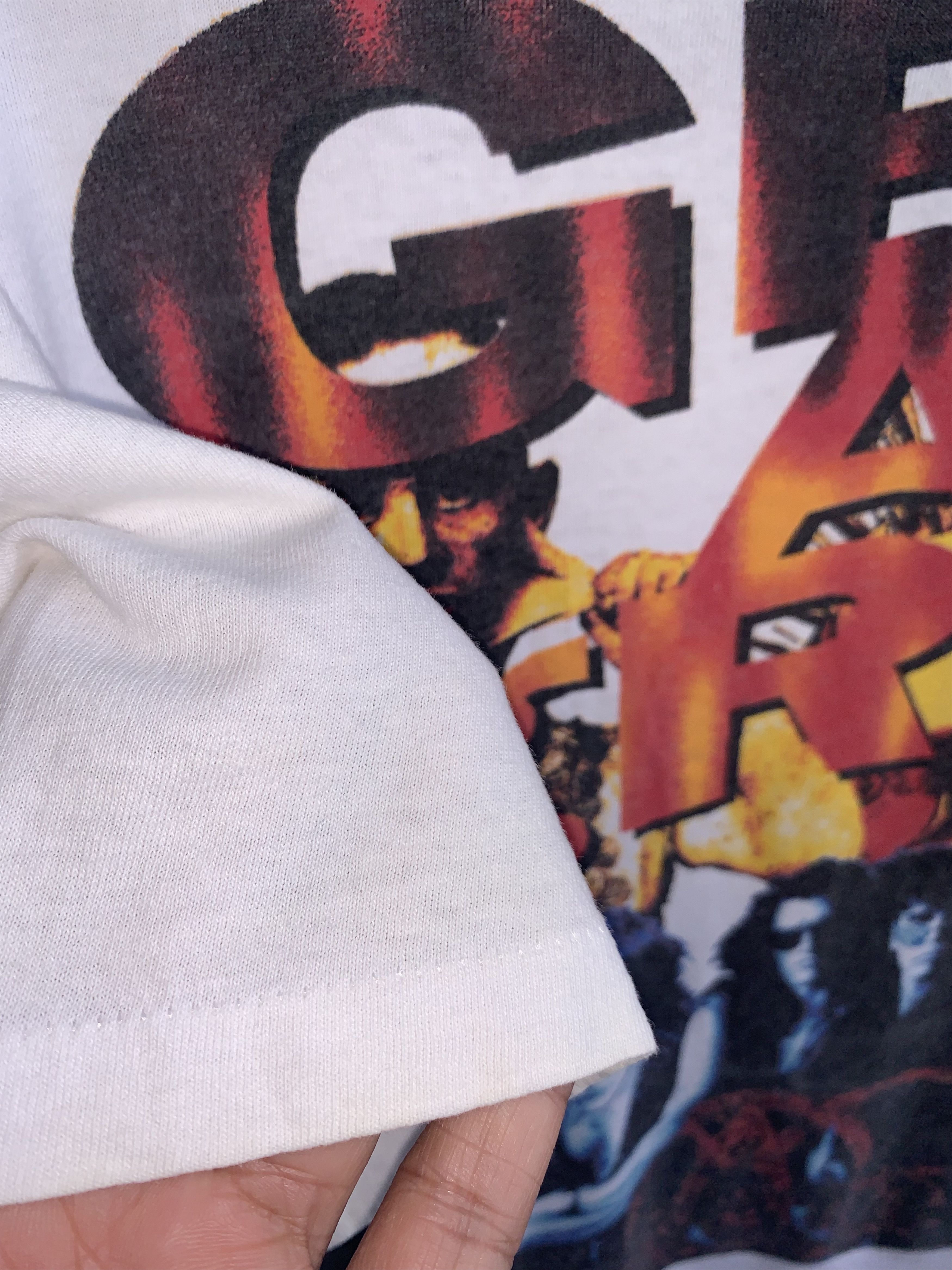 Aerosmith Aerosmith 93's Concert Giant Vintage T-Shirt Size US XL / EU 56 / 4 - 5 Thumbnail