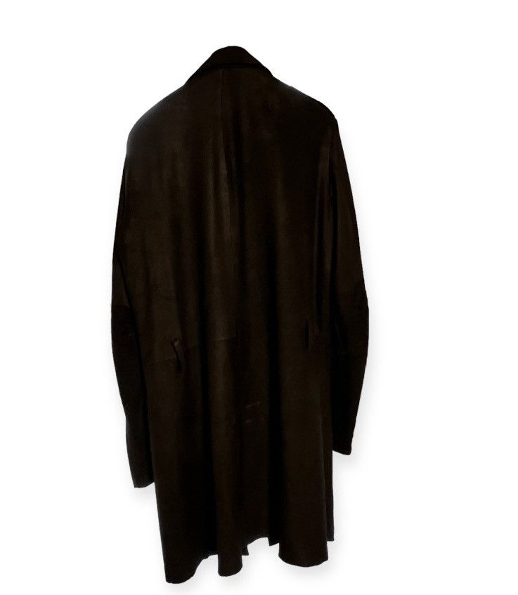 Number (N)ine Number Nine Hybrid Leather Riders Coat Size US L / EU 52-54 / 3 - 4 Thumbnail