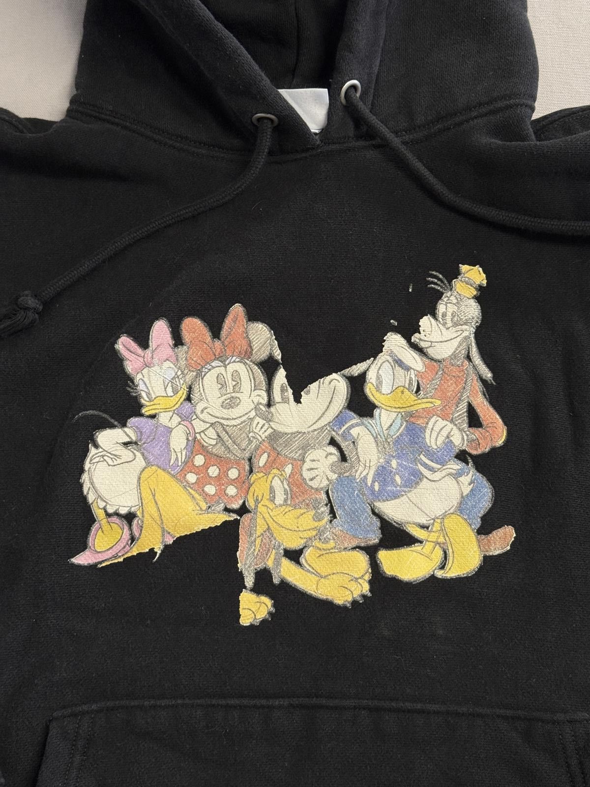 Disney Thrashed Disney Mickey Friends Hoodie Champion Reverse Weave Size US M / EU 48-50 / 2 - 5 Thumbnail