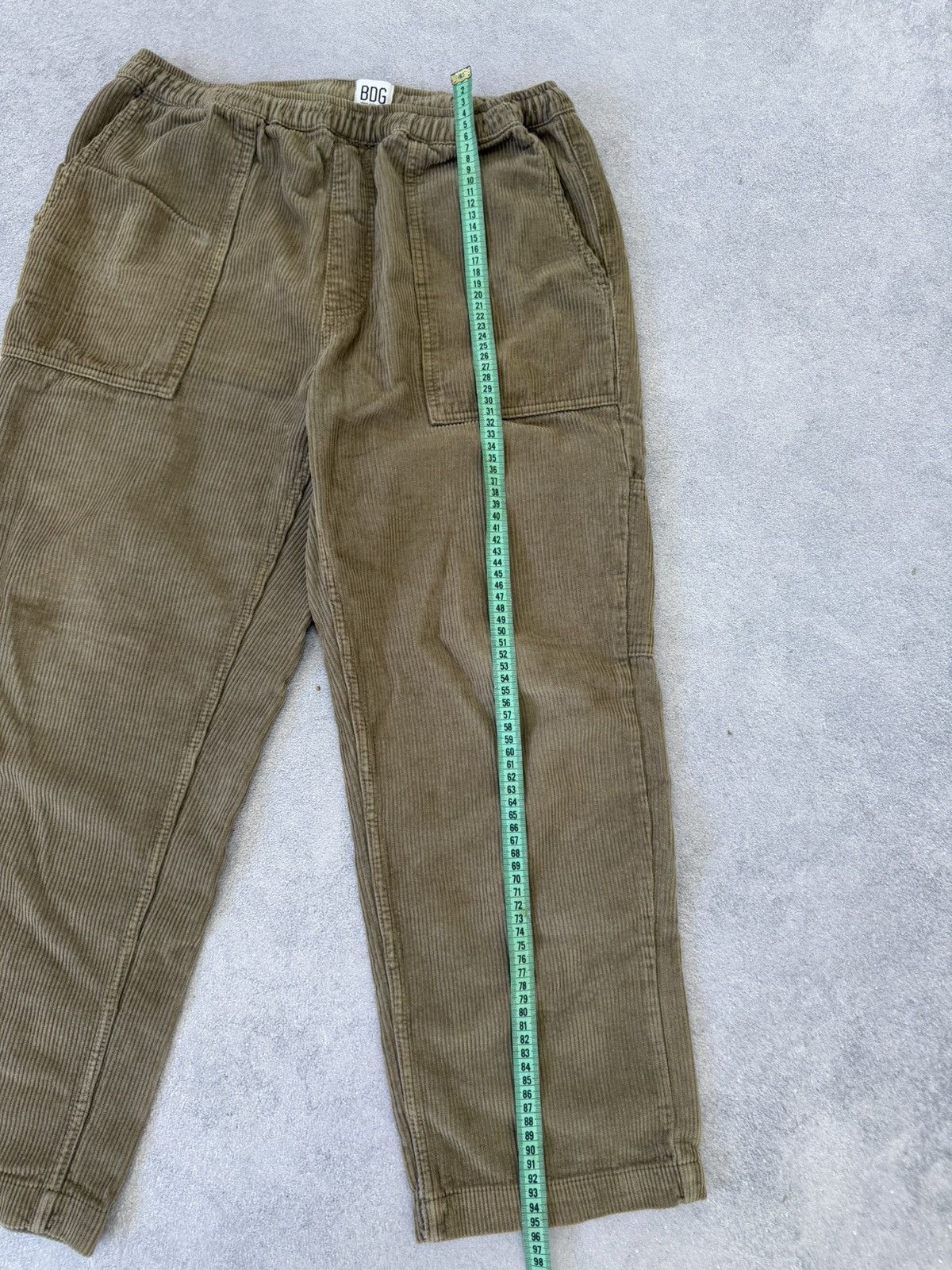 Hedi Slimane 00s Diesel Hedi Slimane Dior Style Washed Denim Jeans Size US 32 / EU 48 - 14 Thumbnail
