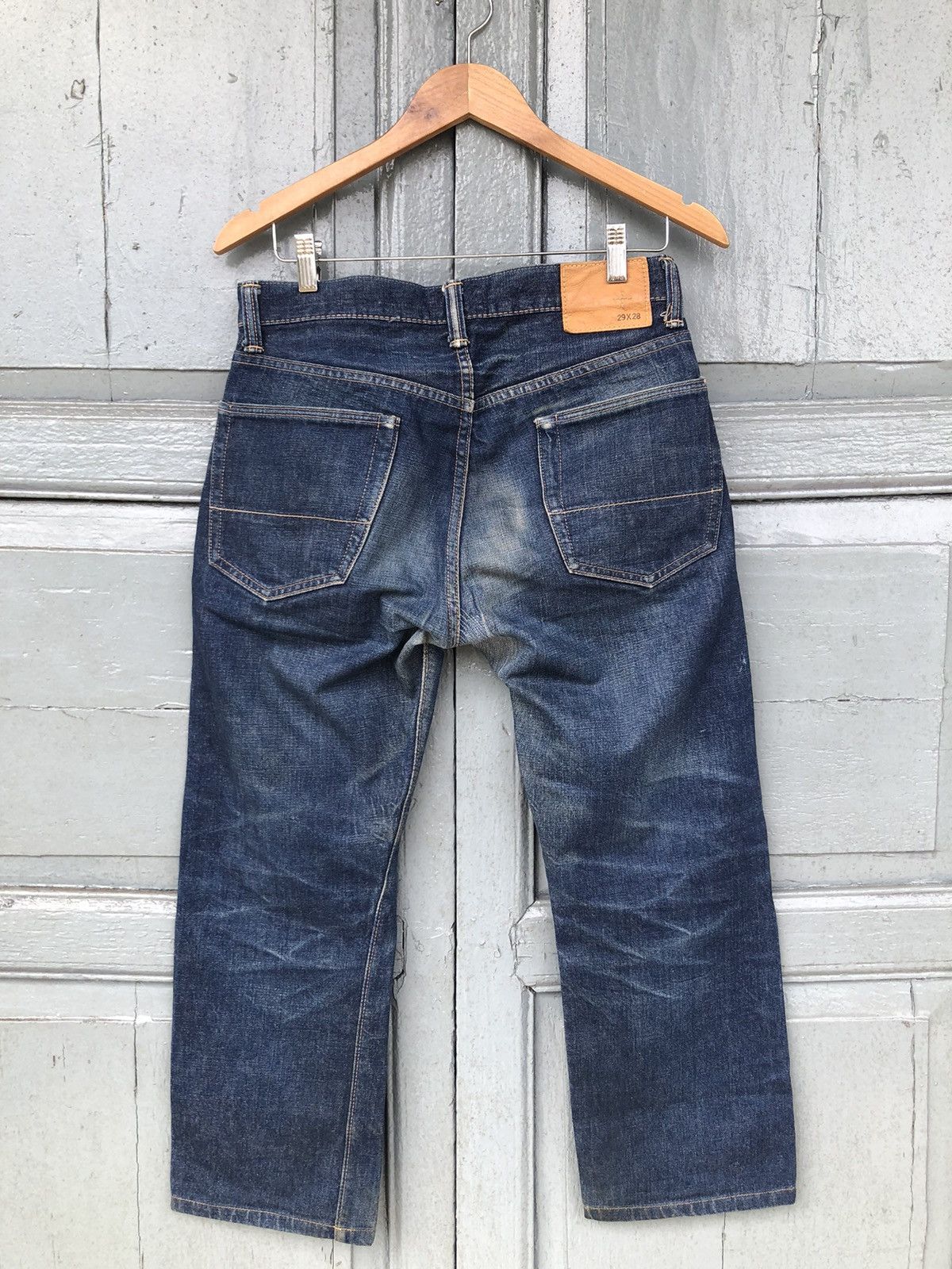 Beams Plus × Japanese Brand Beams+ Selvedged Denim Pants Size US 30 / EU 46 - 2 Thumbnail