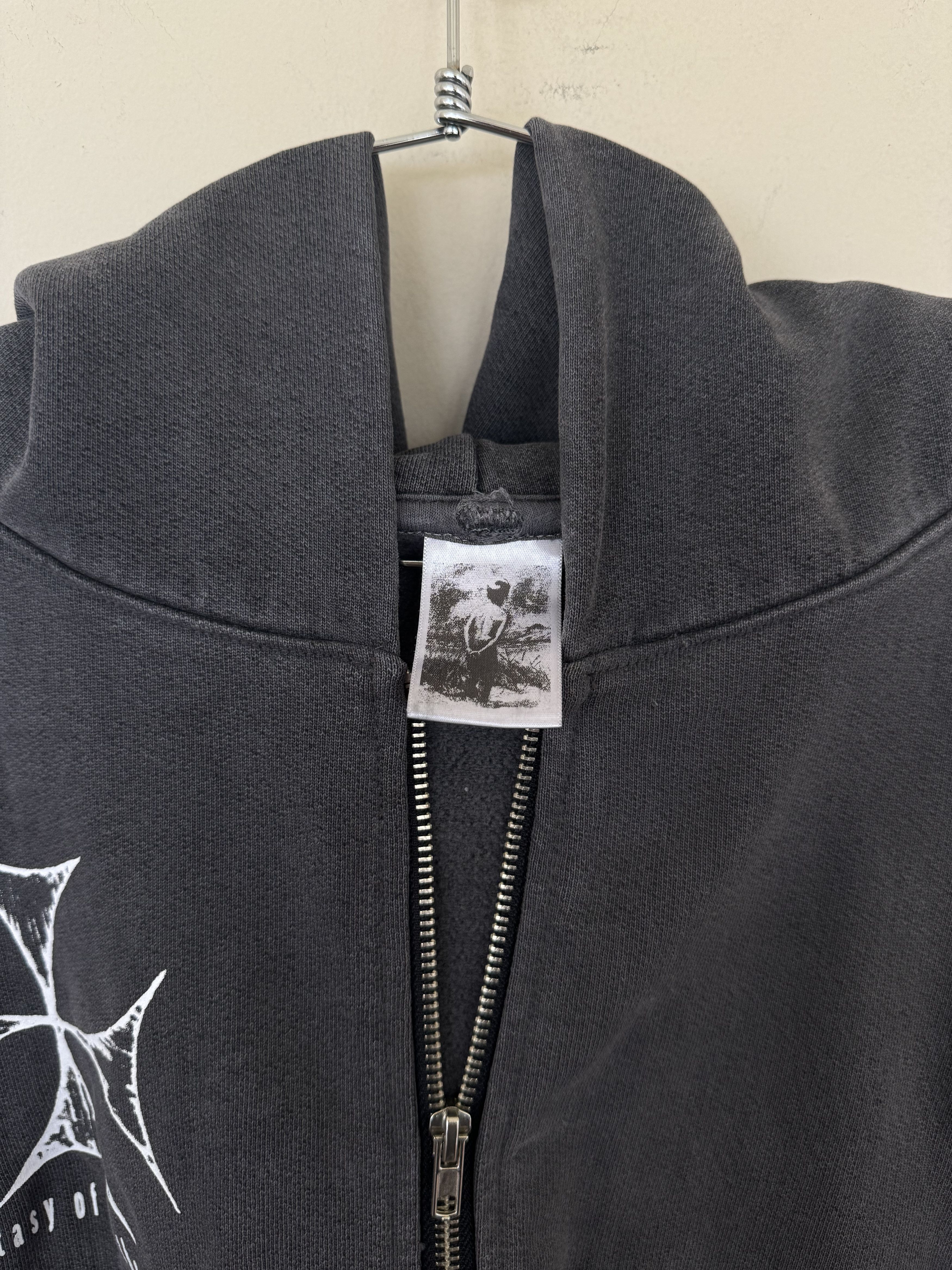 basketcase gallery Basketcase Gallery Ecstasy Of St Theresa Zip Up Size US XXL / EU 58 / 5 - 9 Thumbnail