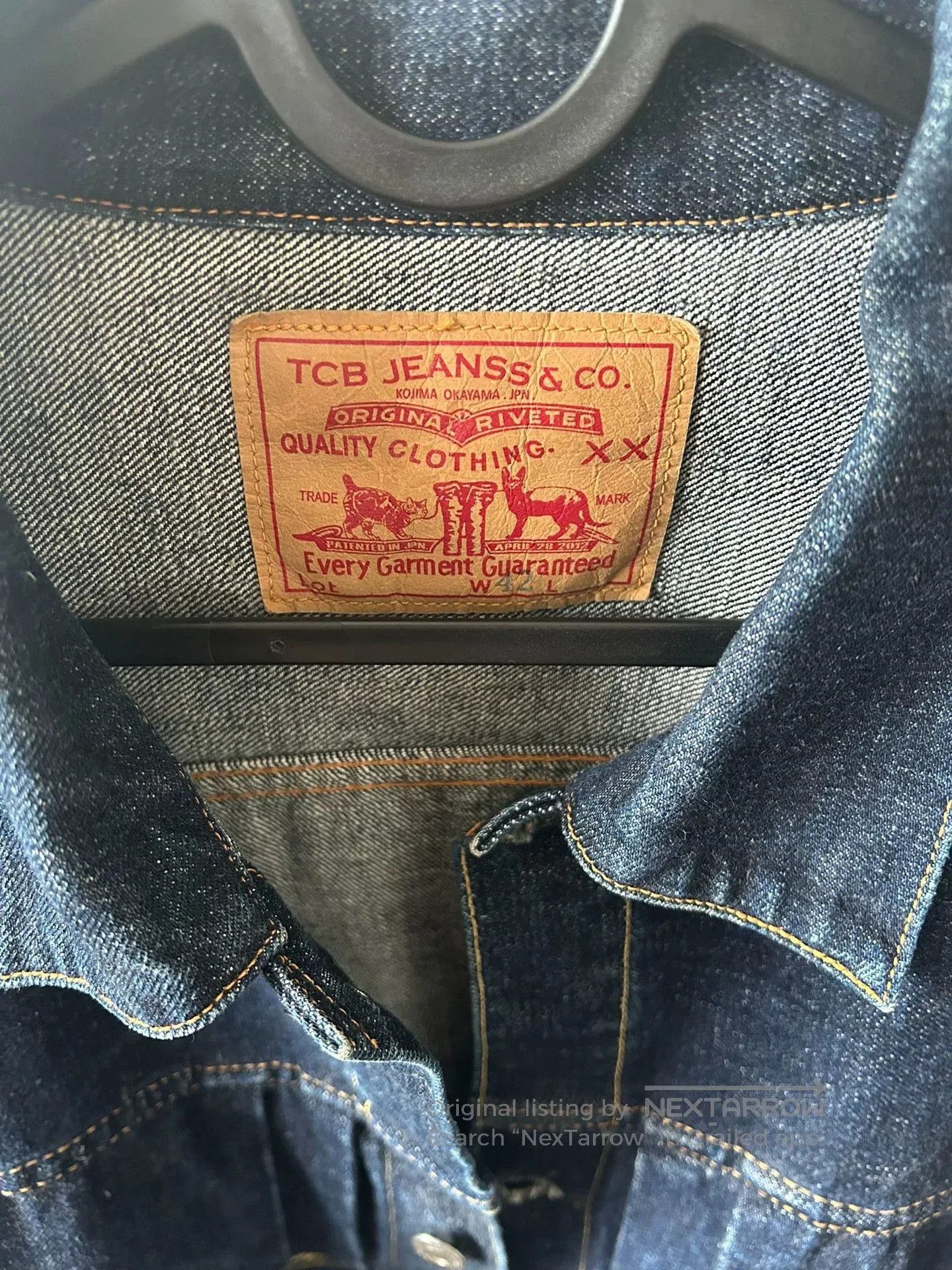 TCB Jeans TCB Jeans 507 Type. Size US XS / EU 42 / 0 - 5 Thumbnail