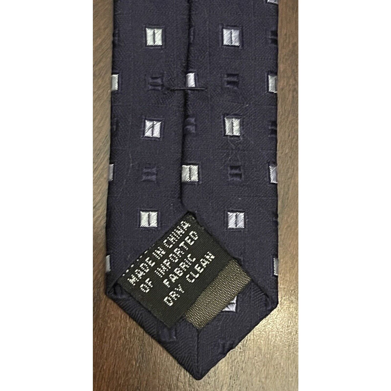 Calvin Klein Calvin Klein Blue 100% Silk Men’s Neck Tie Made In China Size ONE SIZE - 7 Thumbnail