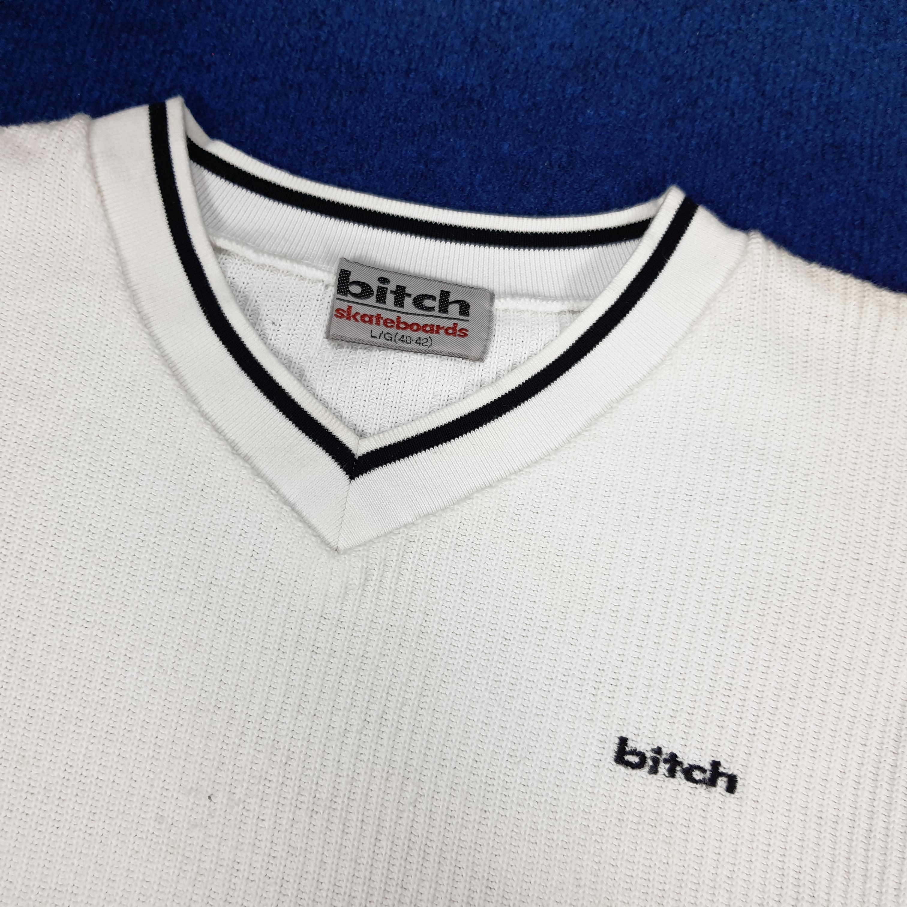 Vintage Vintage Bitch Skateboards Sweatshirts Size US L / EU 52-54 / 3 - 2 Thumbnail
