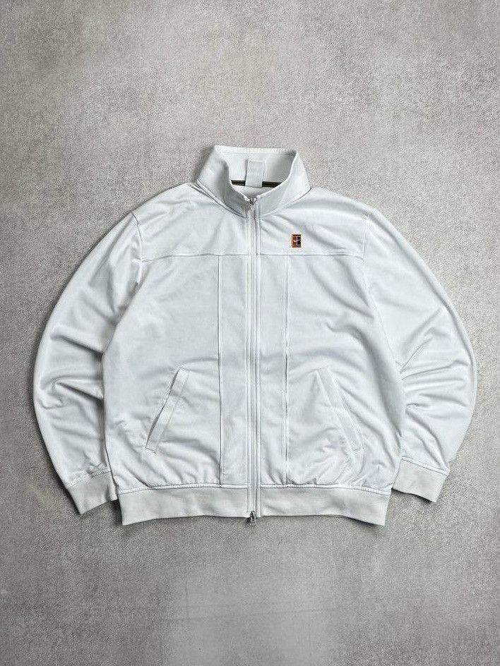 Nike Vintage Nike Andre Agassi Challenge Court Olympic Jacket L Size US L / EU 52-54 / 3 - 1 Thumbnail