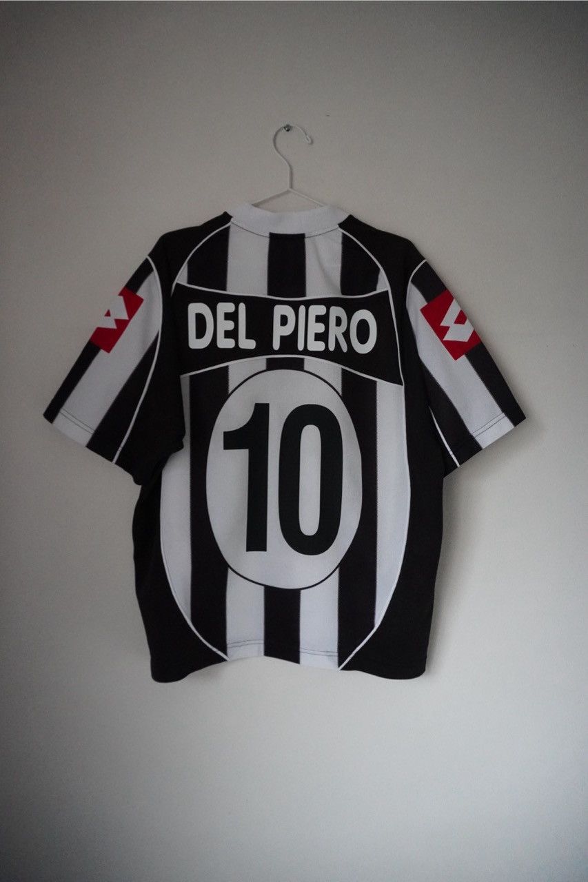 Juventus 2002-2003 Lotto Home Jersey Del Piero 10