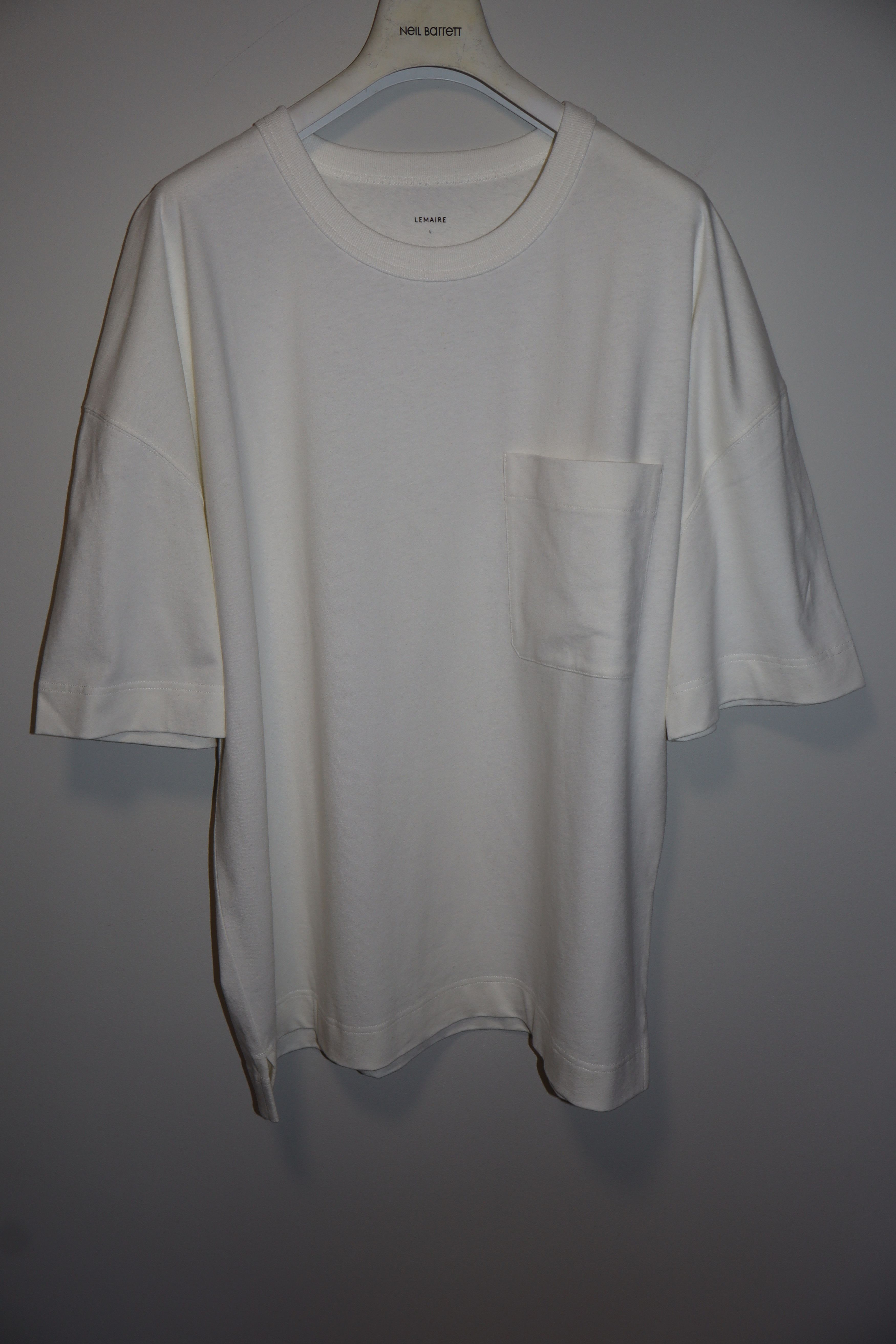 Lemaire Boxy t-shirt Size US XL / EU 56 / 4 - 1 Thumbnail