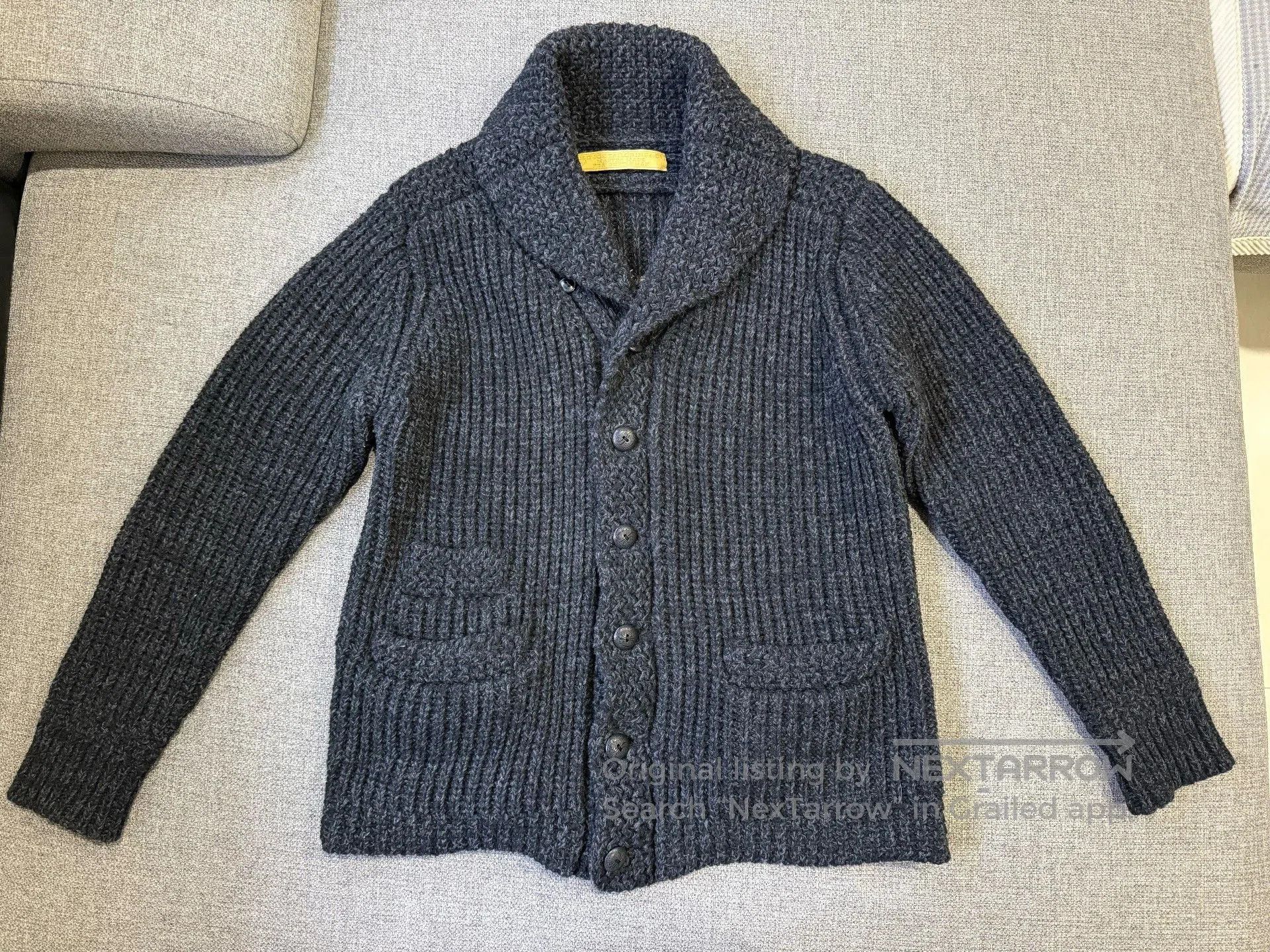 Old Joe Old Joe Shawl Collar Sweater. Size US M / EU 48-50 / 2 - 1 Thumbnail