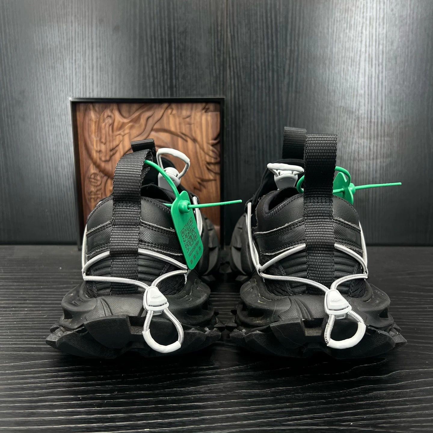 Balenciaga Balenciaga Hike Black 45 Mint Condition with Box Size US 12 / EU 45 - 5 Thumbnail