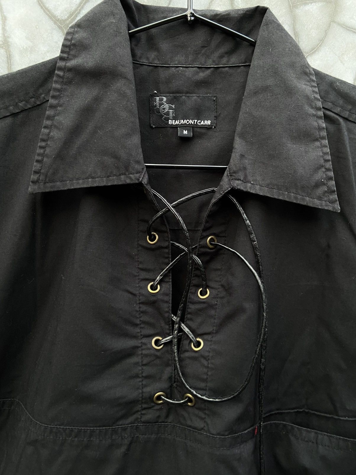 Beauty Beast × If Six Was Nine × Le Grande Bleu (L.G.B.) Beaumont Carr Poem Vkei Harajuku Punk Rock Gothic Bondage Size US M / EU 48-50 / 2 - 9 Thumbnail