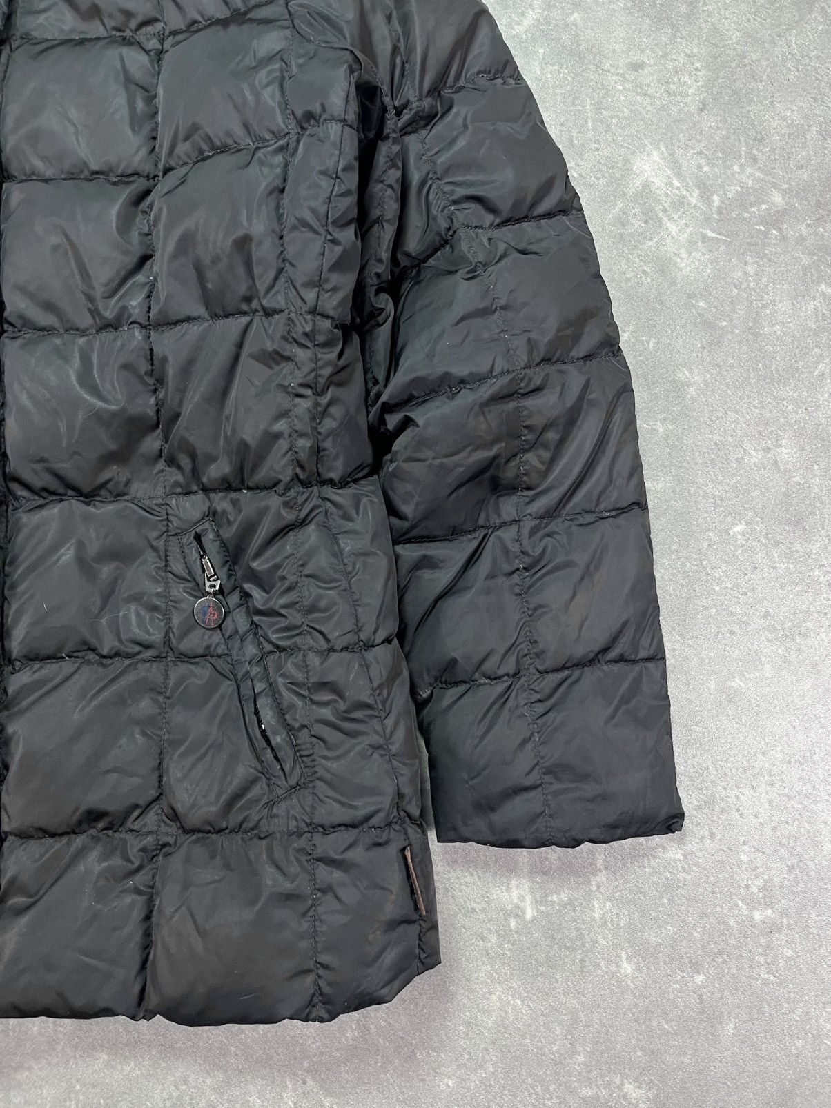 Moncler Moncler Vintage Quilted Coat Jacket 3 M L Size L / US 10 / IT 46 - 5 Thumbnail
