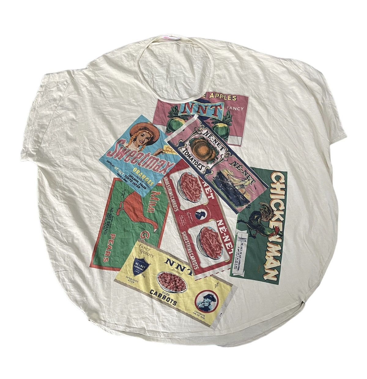 Ne-net oversize batwing style tee