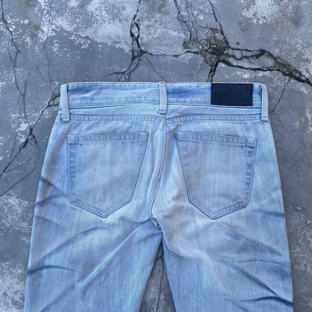 If Six Was Nine 🔥MURDER LICENCE🔥 TIGER STRIPE FLARE Size US 30 / EU 46 - 5 Thumbnail