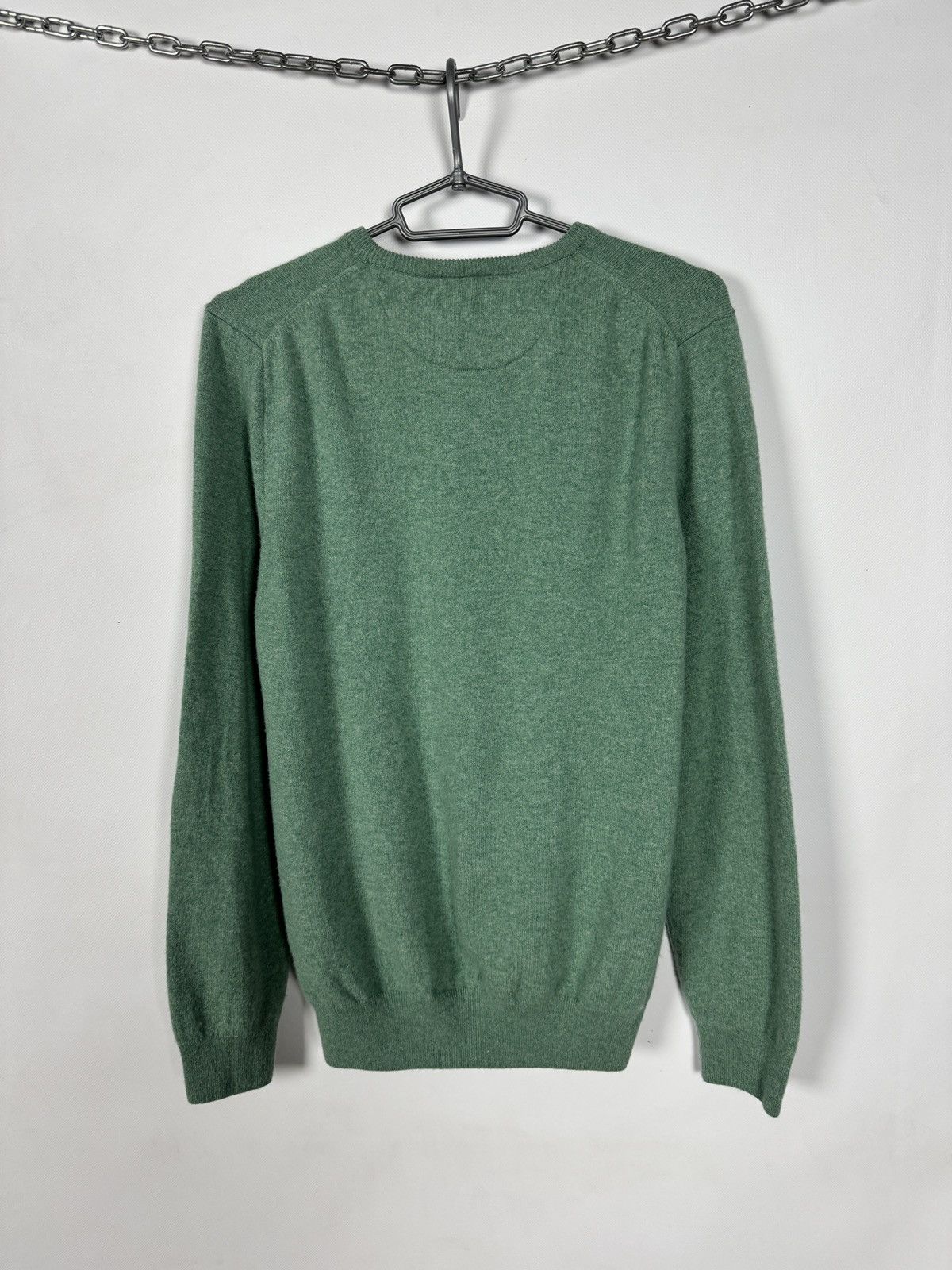 Polo Ralph Lauren Men’s Polo Ralph Lauren Crewneck Wool Sweater Vintage Size L Size US L / EU 52-54 / 3 - 11 Thumbnail