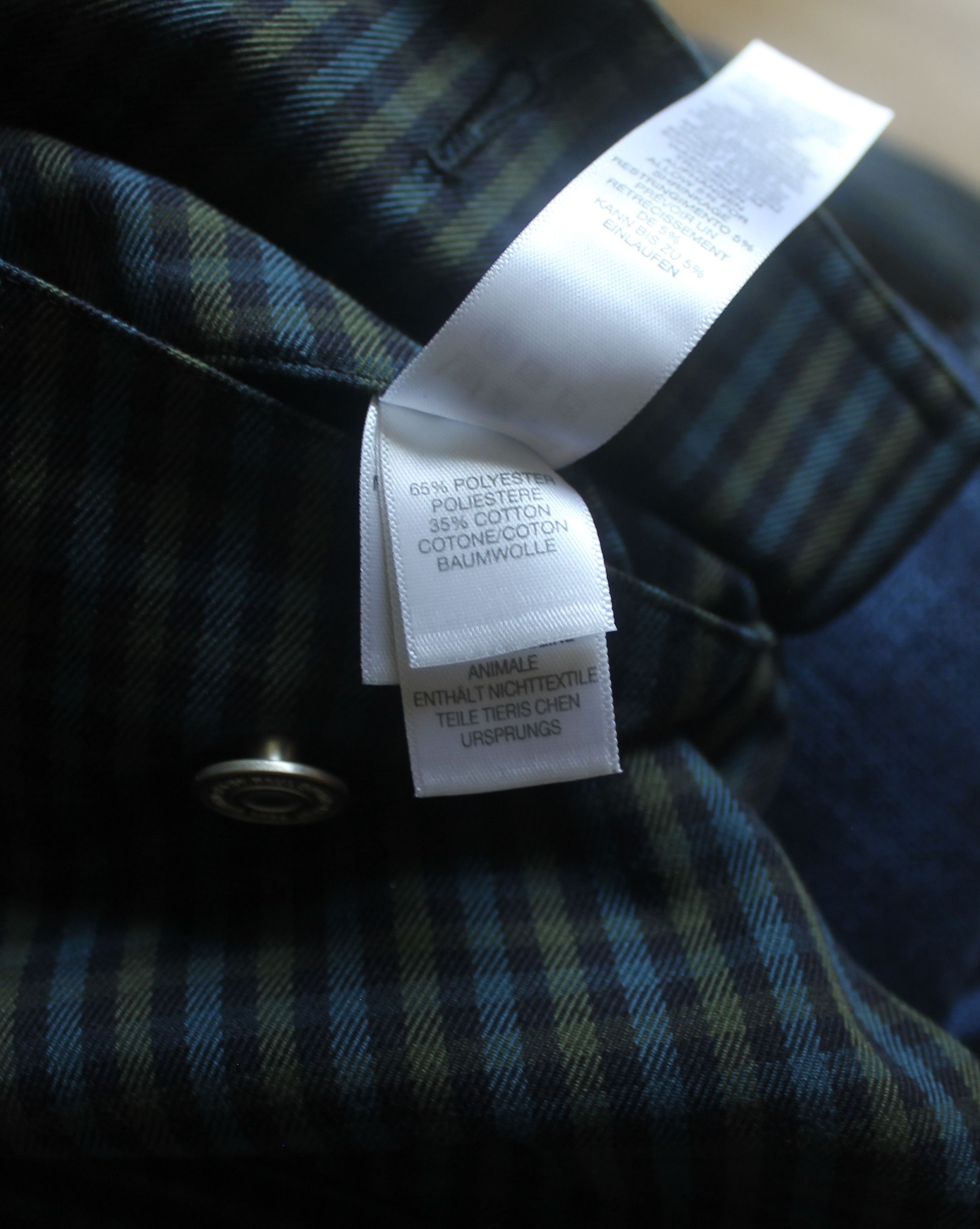 Paul Smith Paul Smith Trucker Checked Jacket Size US L / EU 52-54 / 3 - 10 Thumbnail