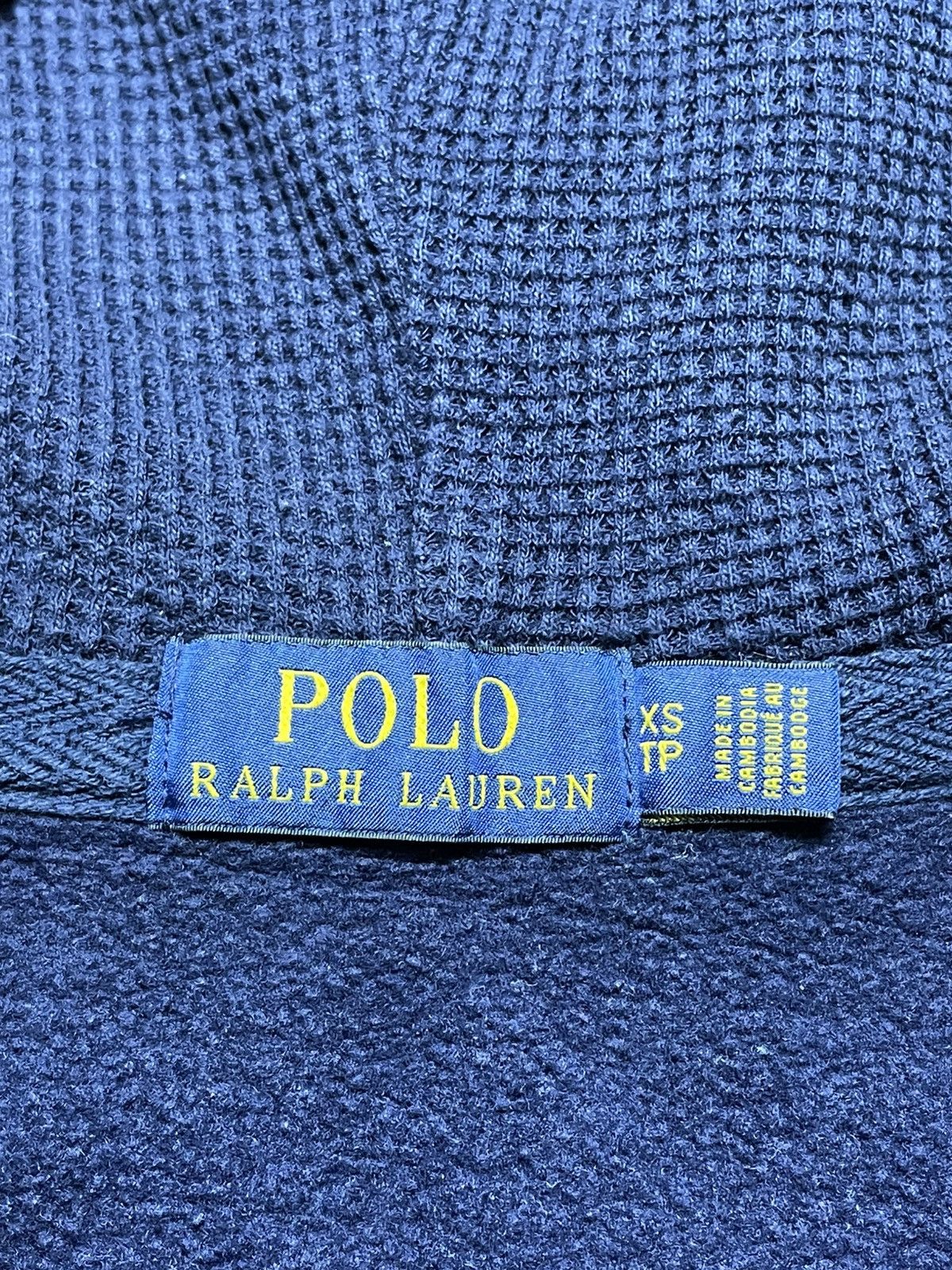 Polo Ralph Lauren Vintage Polo Ralph Lauren Boxy Zip Hoodie Y2K XS Size US XS / EU 42 / 0 - 5 Thumbnail