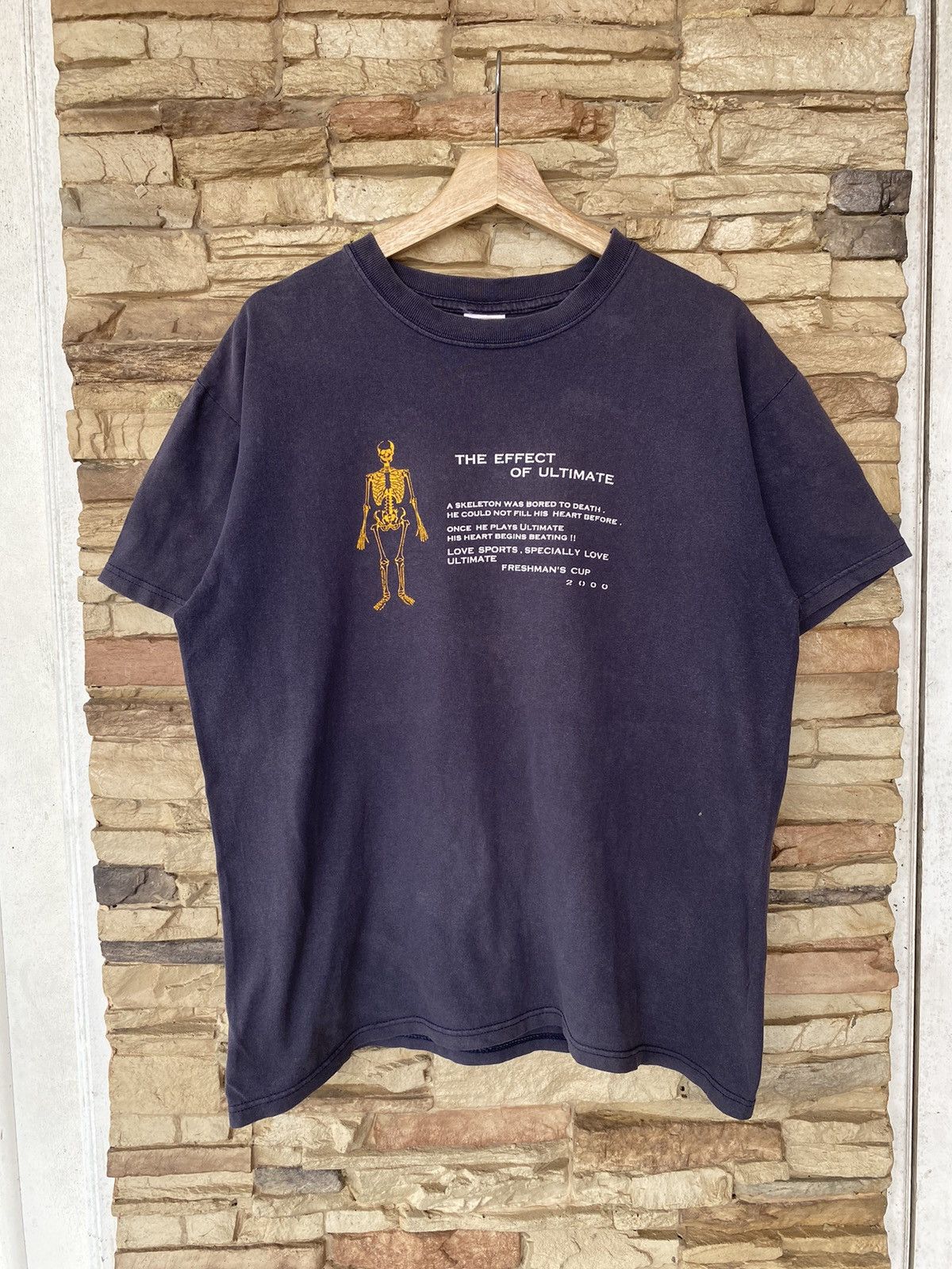 Vintage Vintage Anvil 2000 Skeleton “The Effect Of Ultimate” Skull Size US L / EU 52-54 / 3 - 1 Thumbnail