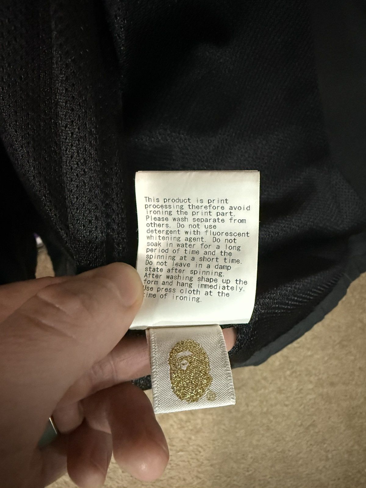 Bape Bape windbreaker Spring/Summer 2017 Size US L / EU 52-54 / 3 - 5 Thumbnail