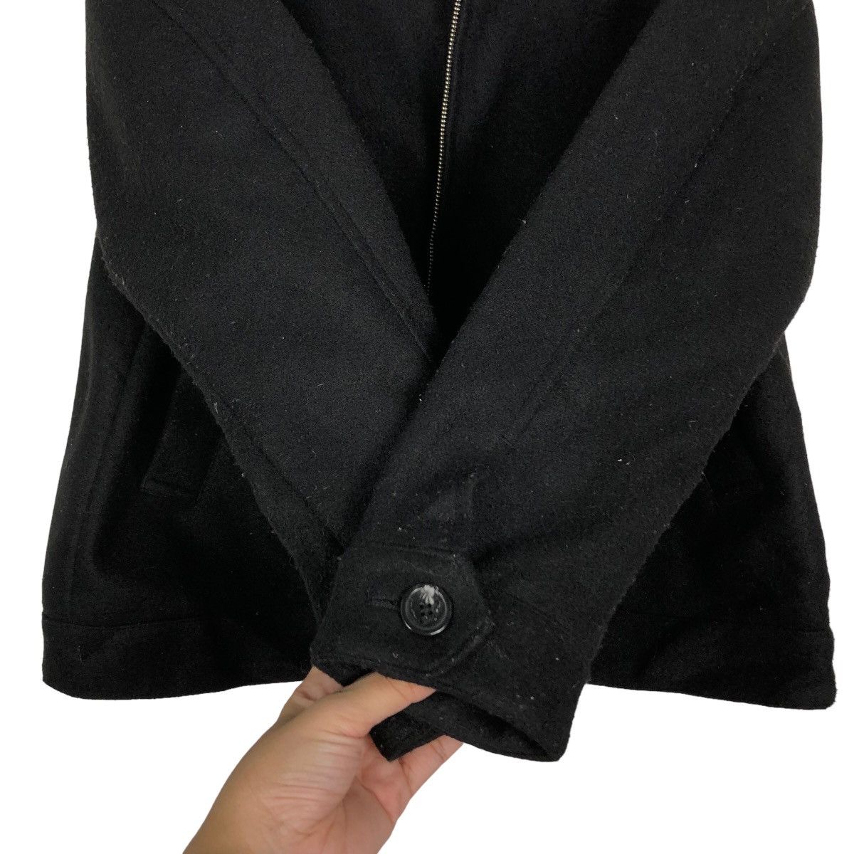 Japanese Brand 🔥Vtg Bomber Jacket Worker Back Number Issey Miyake Japan Size US M / EU 48-50 / 2 - 13 Thumbnail
