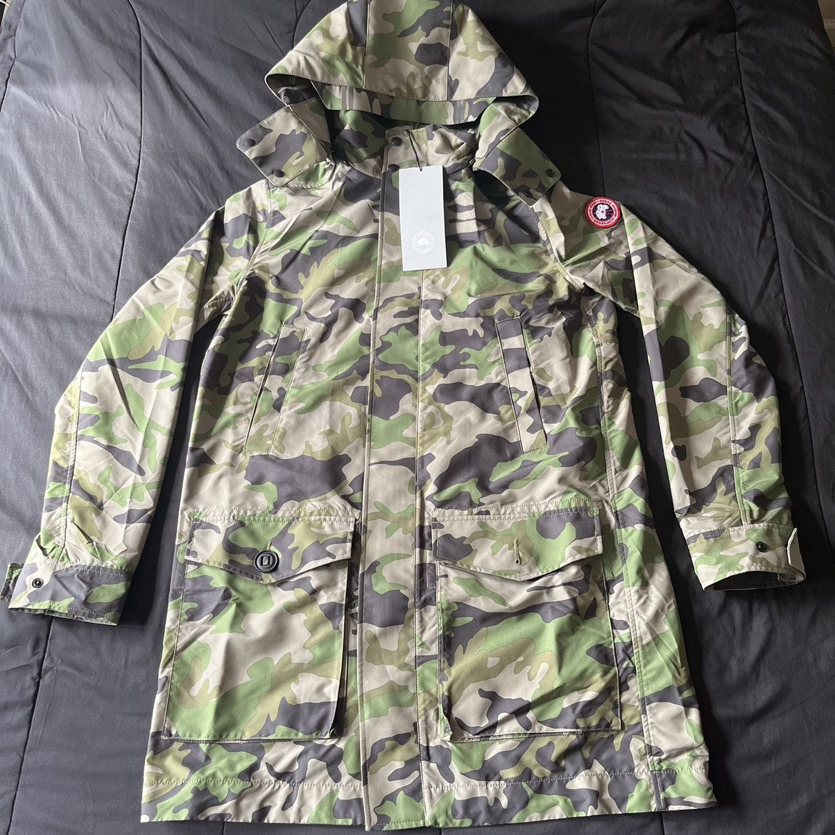image of Canada Goose Camo Trench, Men's (Size Large)